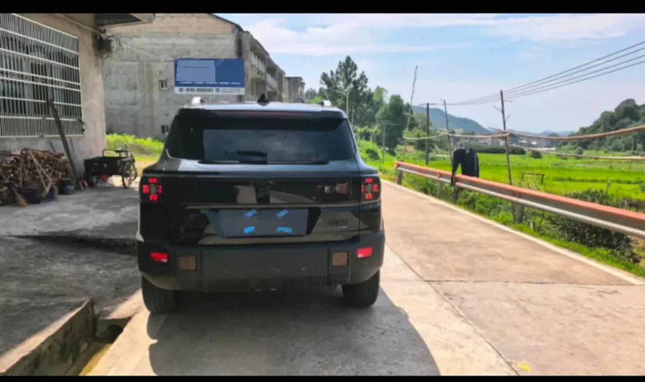 Jetour 2025 ShanHai T1 C- DM 1.5T 150km found automatic gear 4
