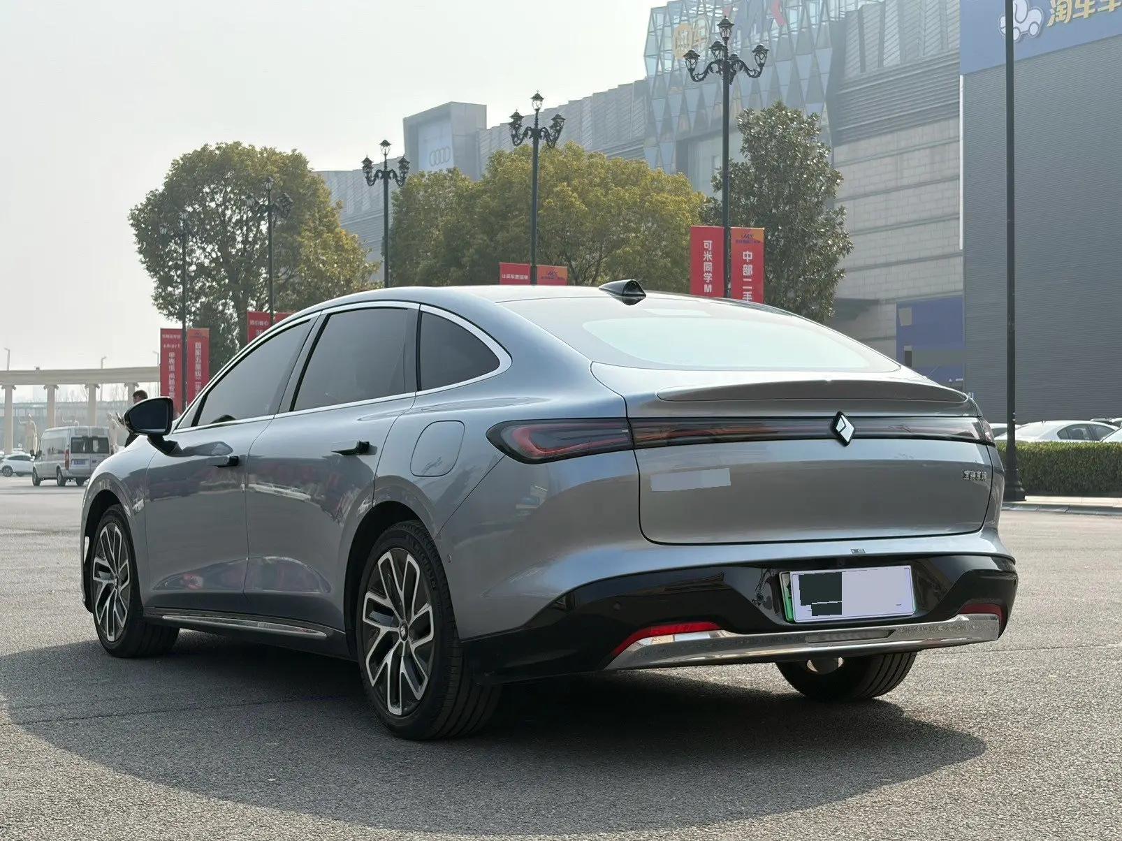 BaoJun Enjoy 2025 Plug-in 140km Deluxe Edition 6