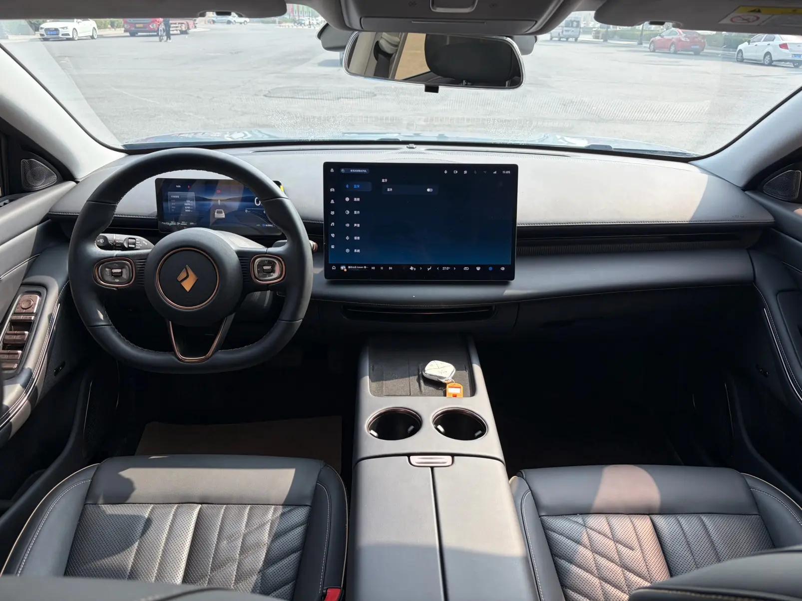 BaoJun Enjoy 2025 Plug-in 140km Deluxe Edition 7