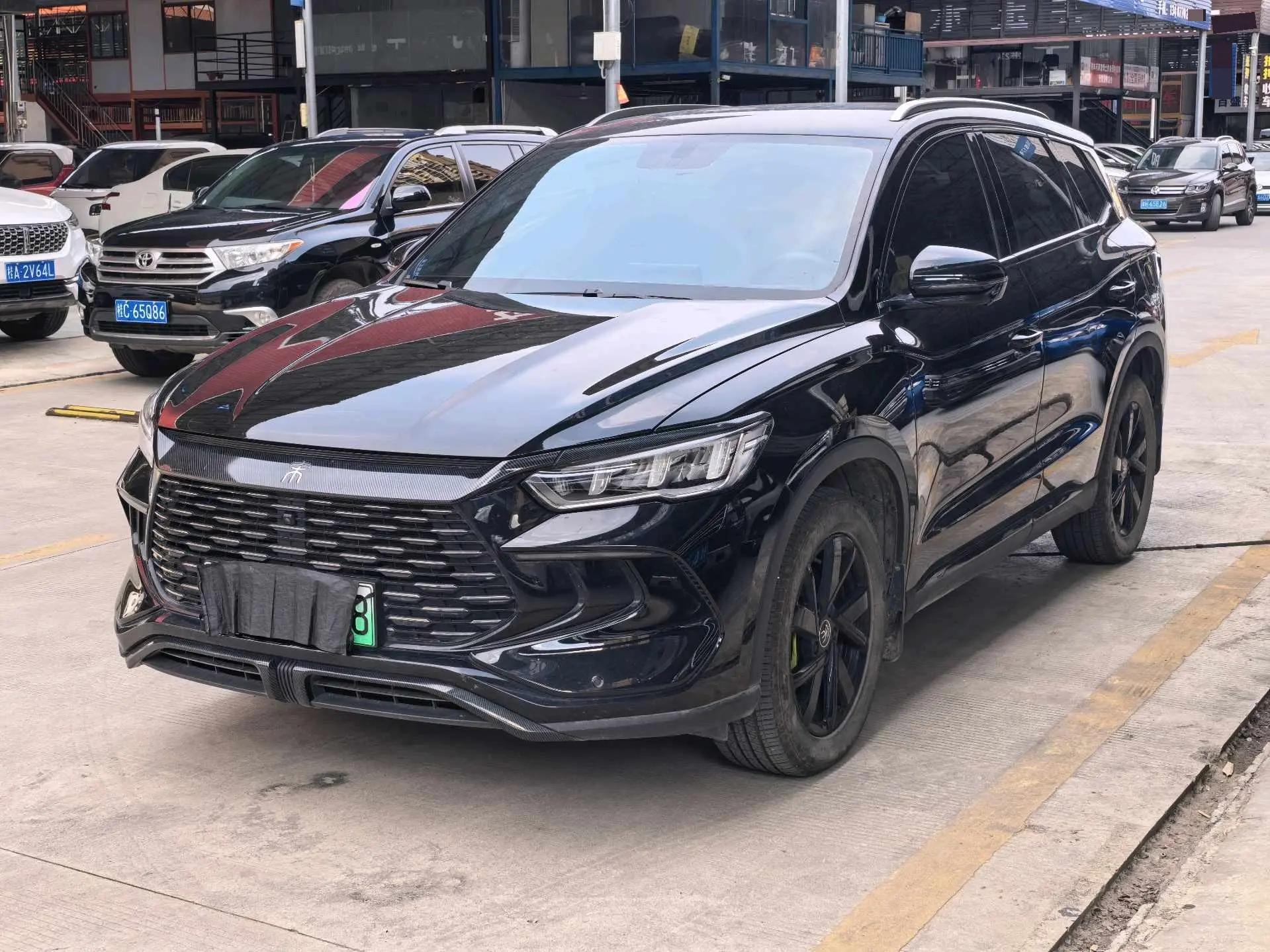 BYD Song Pro New Energy 2024 Model Song Pro DM-i 1.5 CVT Honor Edition Navigation Version 71km Automatic