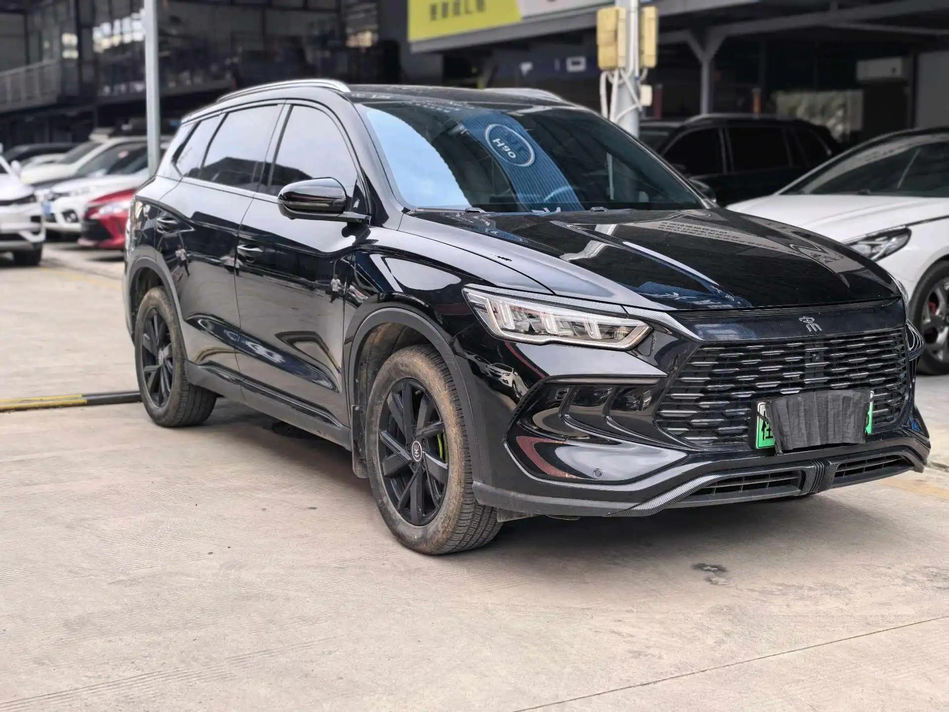 BYD Song Pro New Energy 2024 Model Song Pro DM-i 1.5 CVT Honor Edition Navigation Version 71km Automatic 3