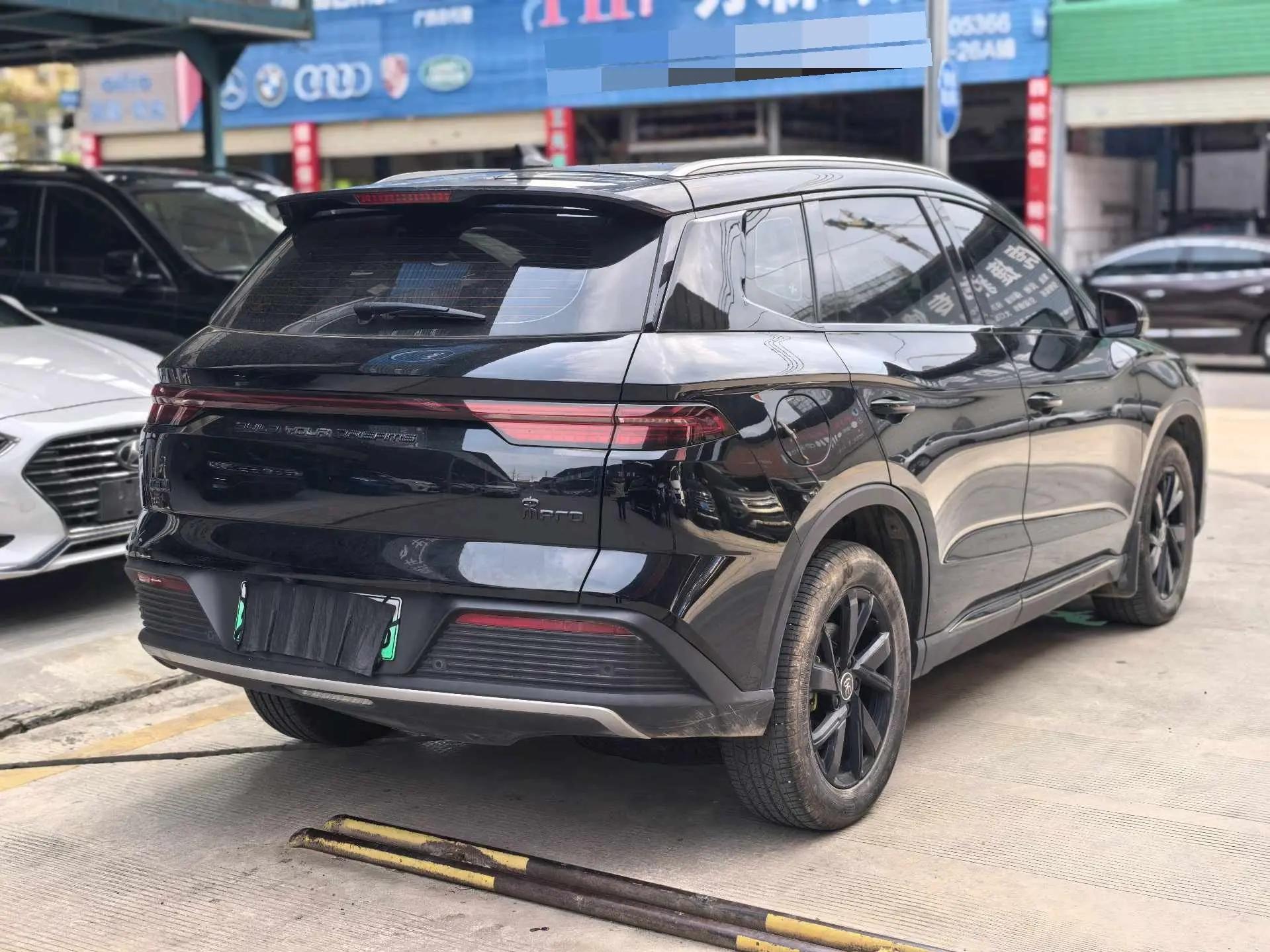 BYD Song Pro New Energy 2024 Model Song Pro DM-i 1.5 CVT Honor Edition Navigation Version 71km Automatic 4