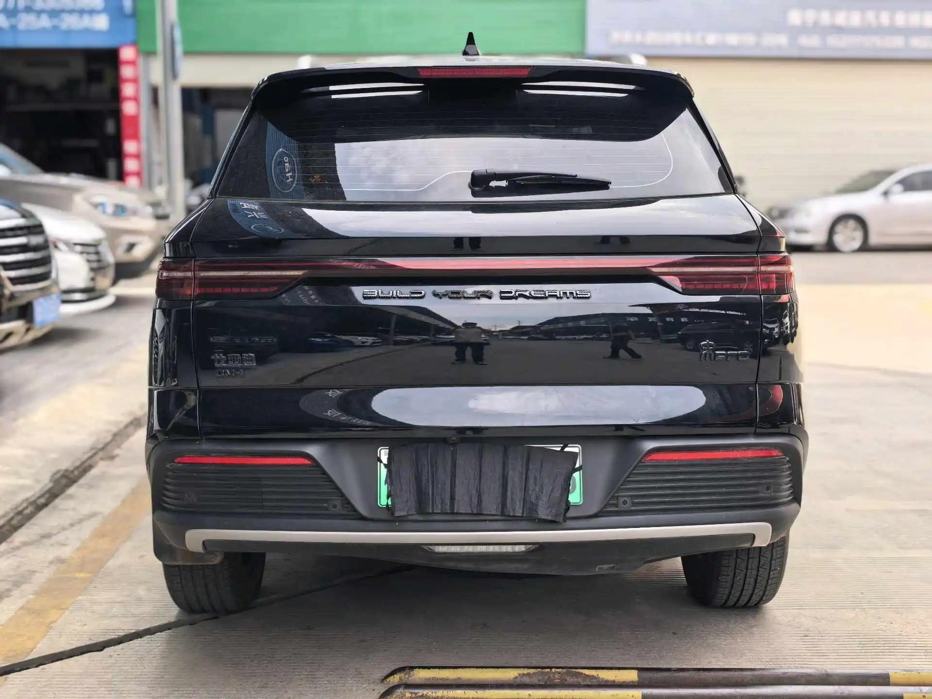 BYD Song Pro New Energy 2024 Model Song Pro DM-i 1.5 CVT Honor Edition Navigation Version 71km Automatic 5