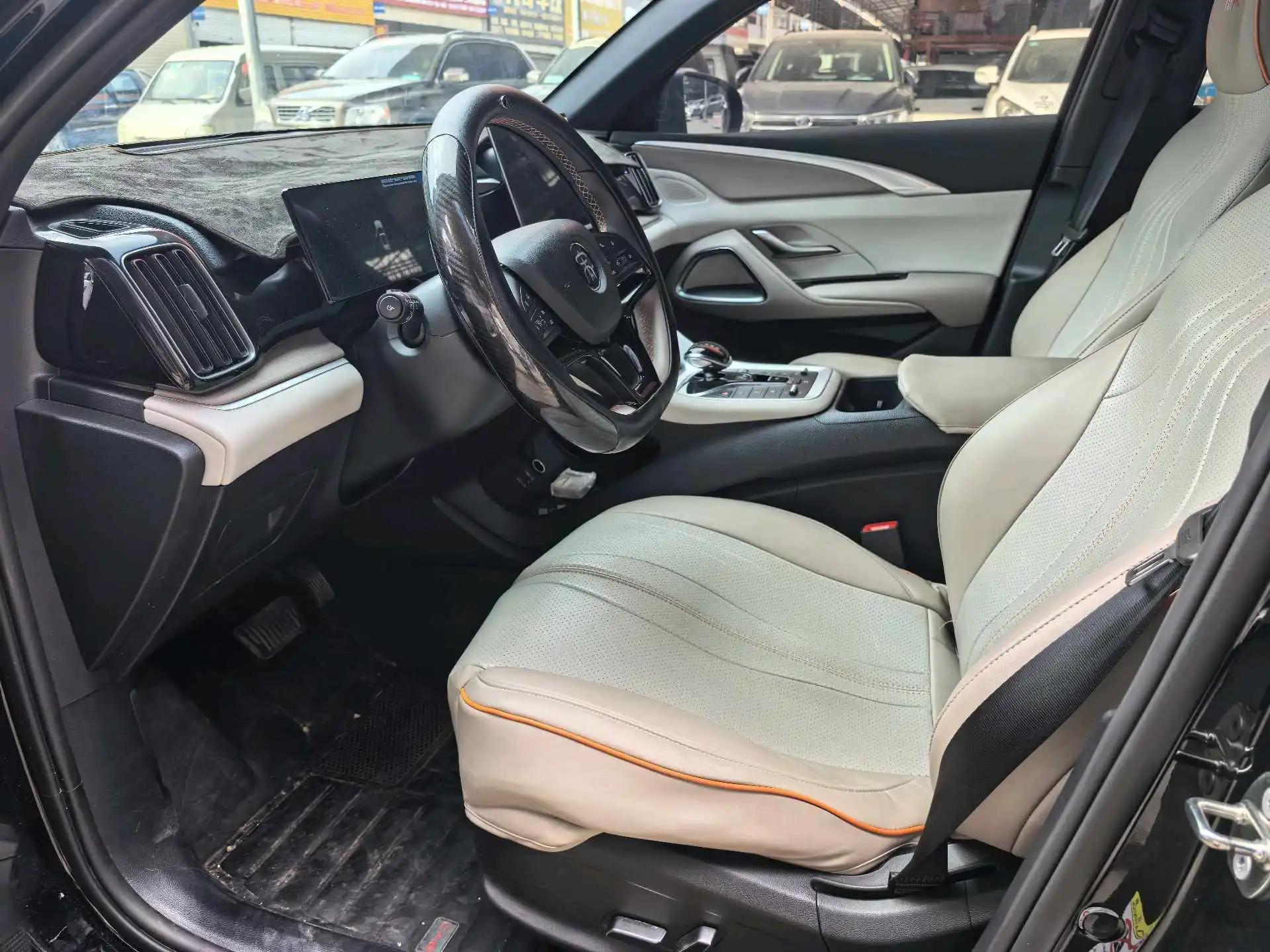 BYD Song Pro New Energy 2024 Model Song Pro DM-i 1.5 CVT Honor Edition Navigation Version 71km Automatic 6
