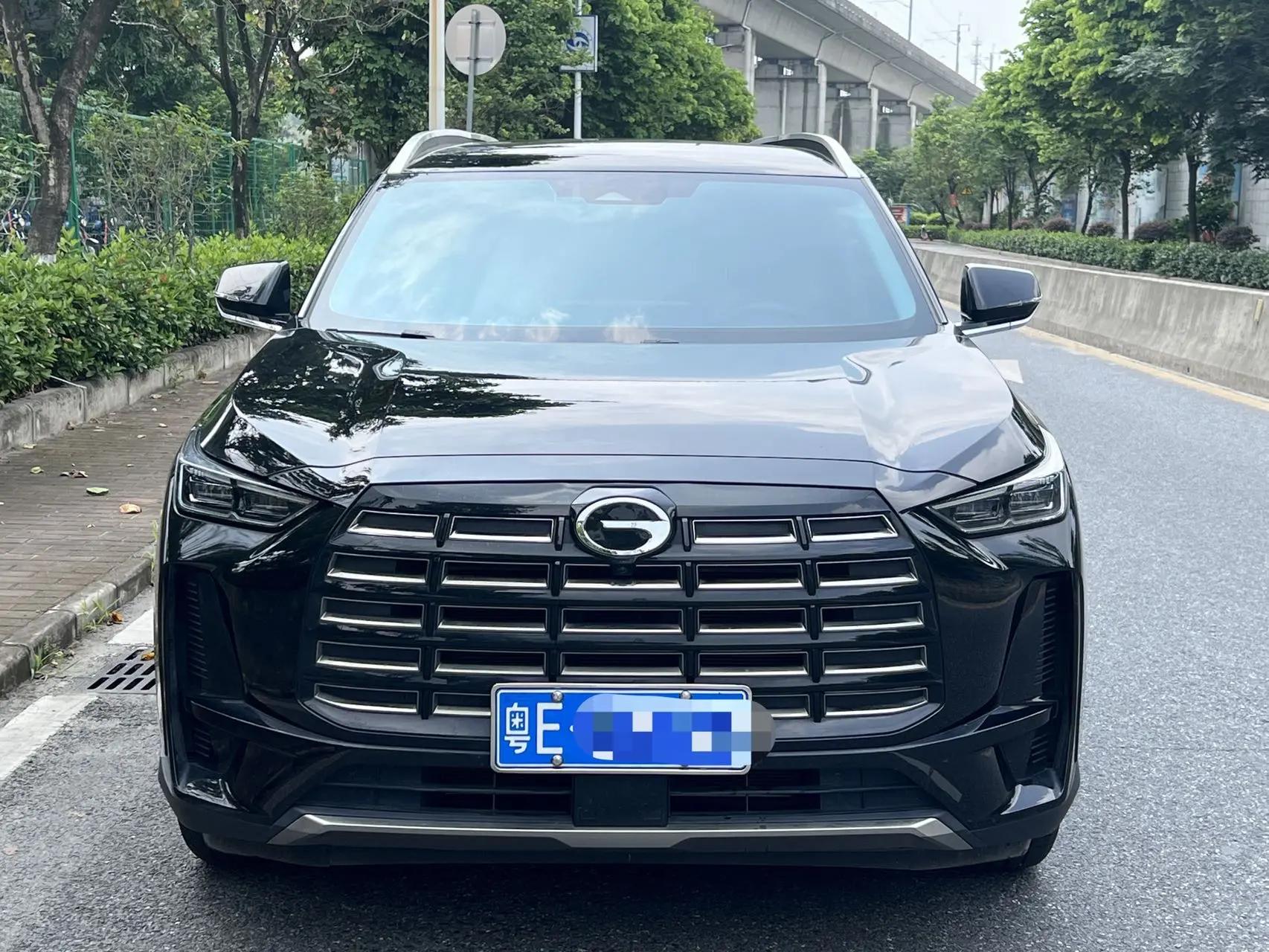 GAC Trumpchi 2024 GS4 MAX 1.5T Flagship Edition, Automatic Transmission 2