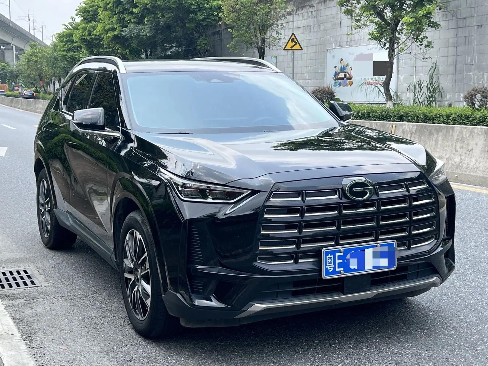 GAC Trumpchi 2024 GS4 MAX 1.5T Flagship Edition, Automatic Transmission 3