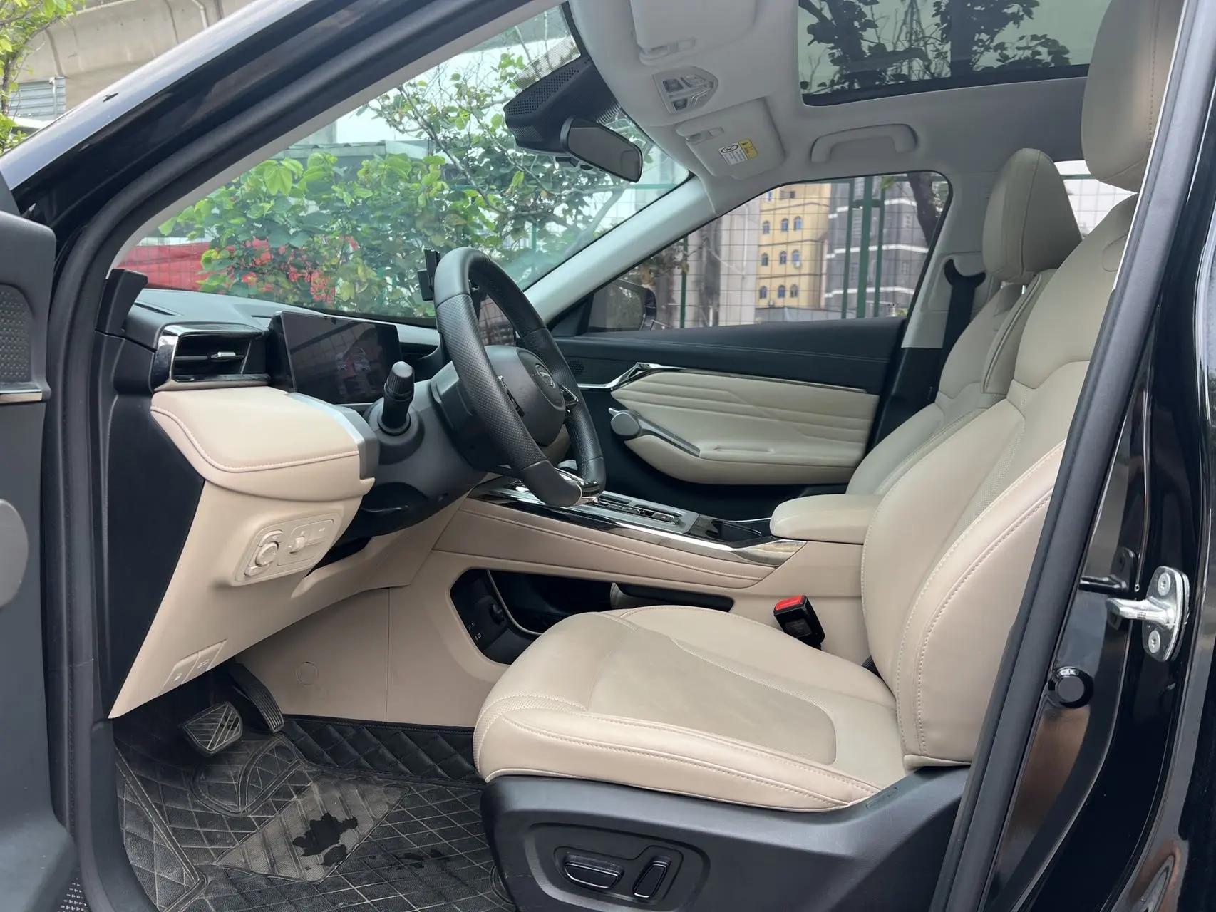 GAC Trumpchi 2024 GS4 MAX 1.5T Flagship Edition, Automatic Transmission 5