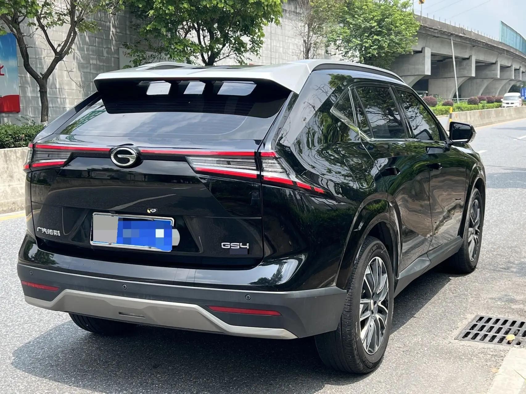 GAC Trumpchi 2024 GS4 MAX 1.5T Flagship Edition, Automatic Transmission 7