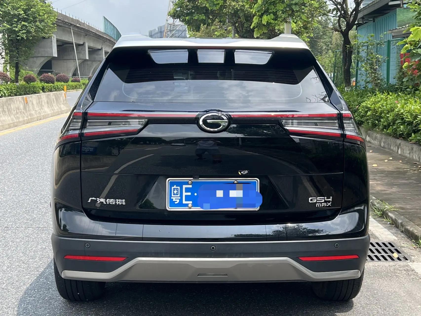 GAC Trumpchi 2024 GS4 MAX 1.5T Flagship Edition, Automatic Transmission 8
