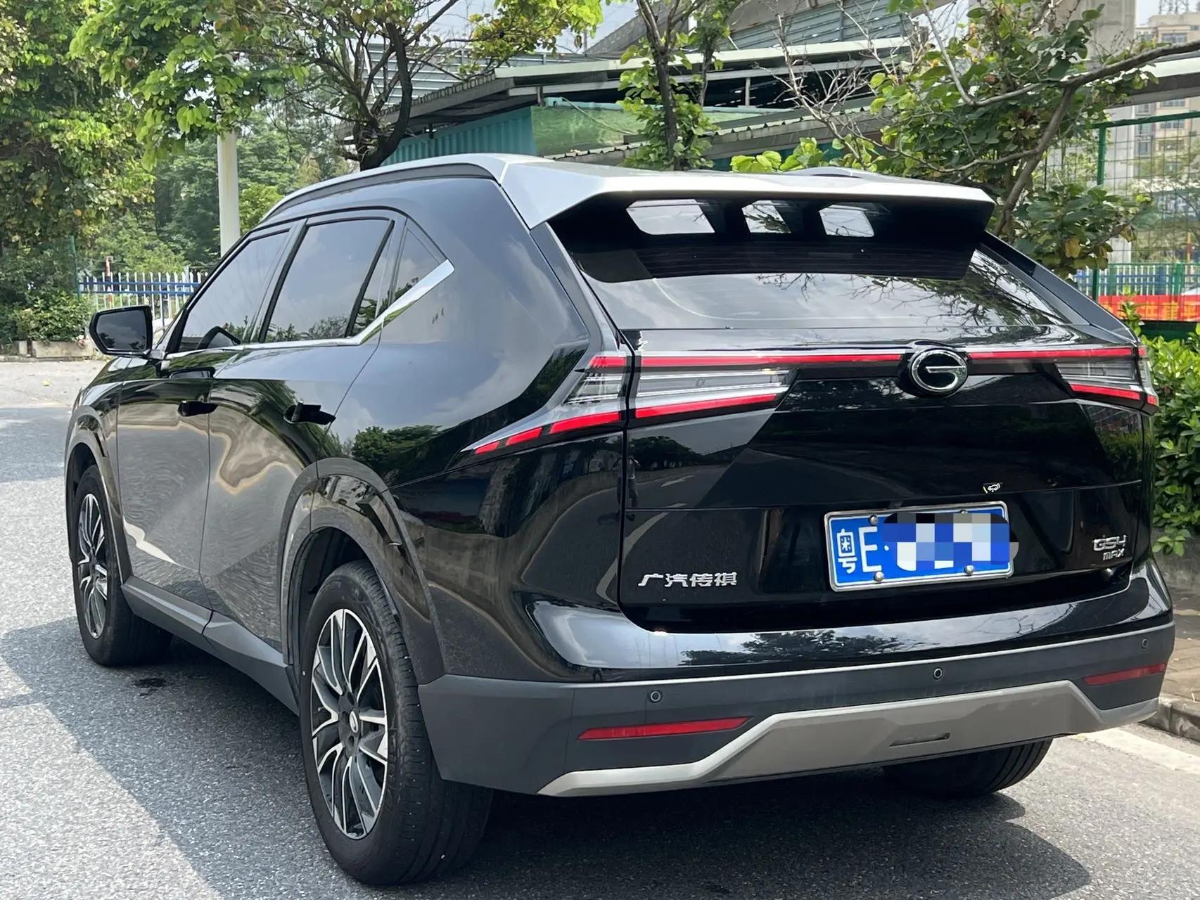 GAC Trumpchi 2024 GS4 MAX 1.5T Flagship Edition, Automatic Transmission 9