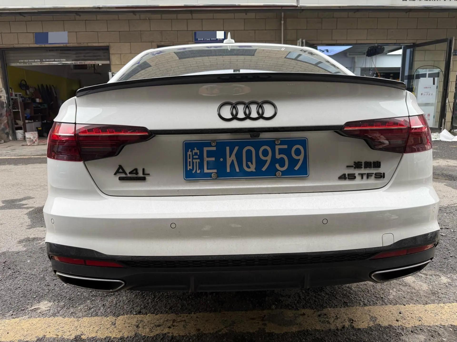Audi A4L 2022 Model 40 TFSI Luxury Dynamic Version 5