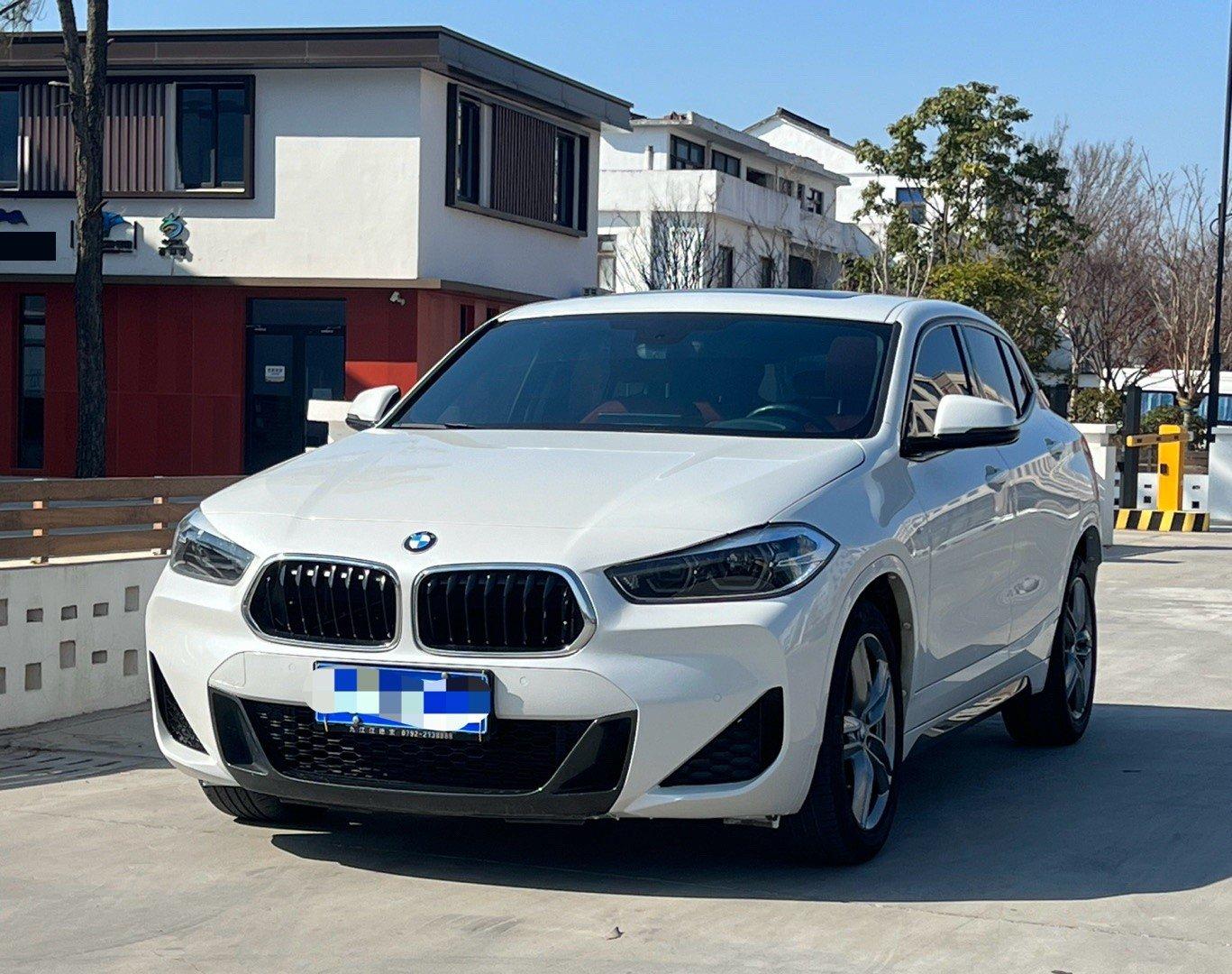 BMW X2 2021 sDrive25i M sports suit