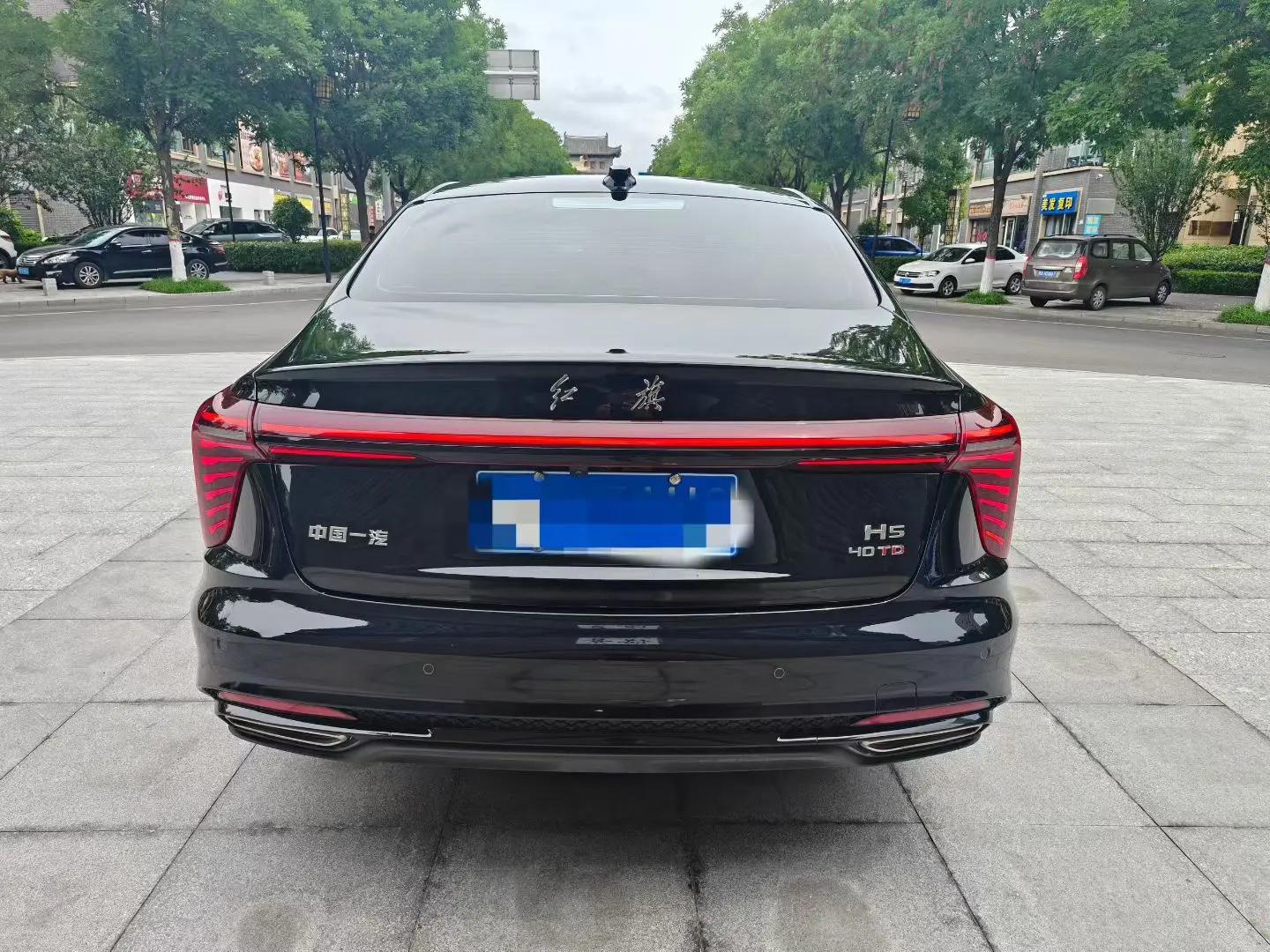 HongQi 2025 H5 2.0T Xuan Ying Edition Automatic Gear 9
