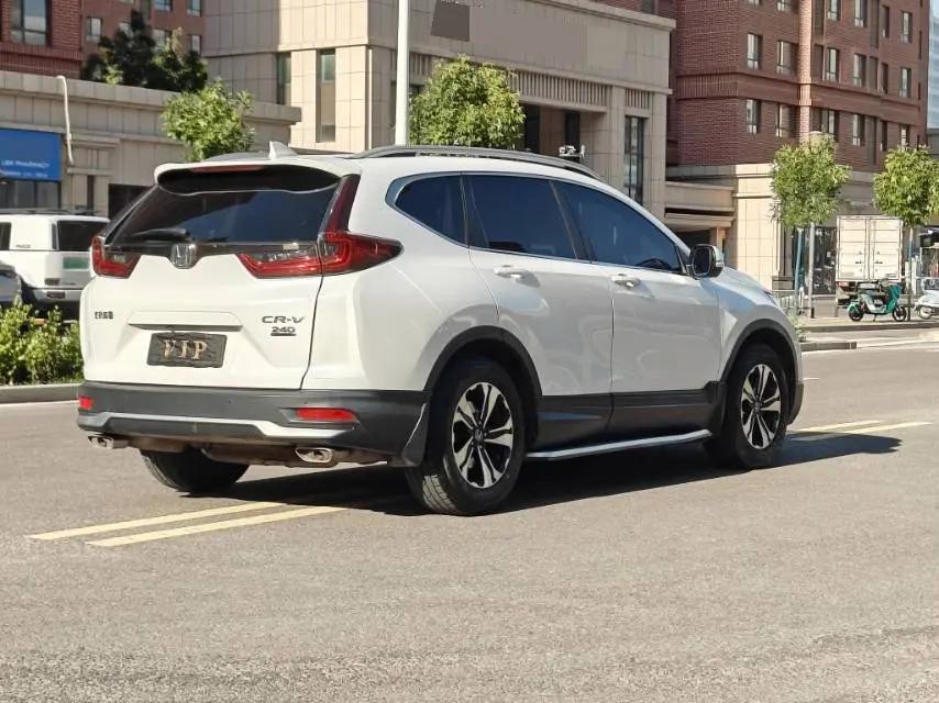 Honda CR-V 2021 240TURBO CVT Two-Drive Urban Edition 9