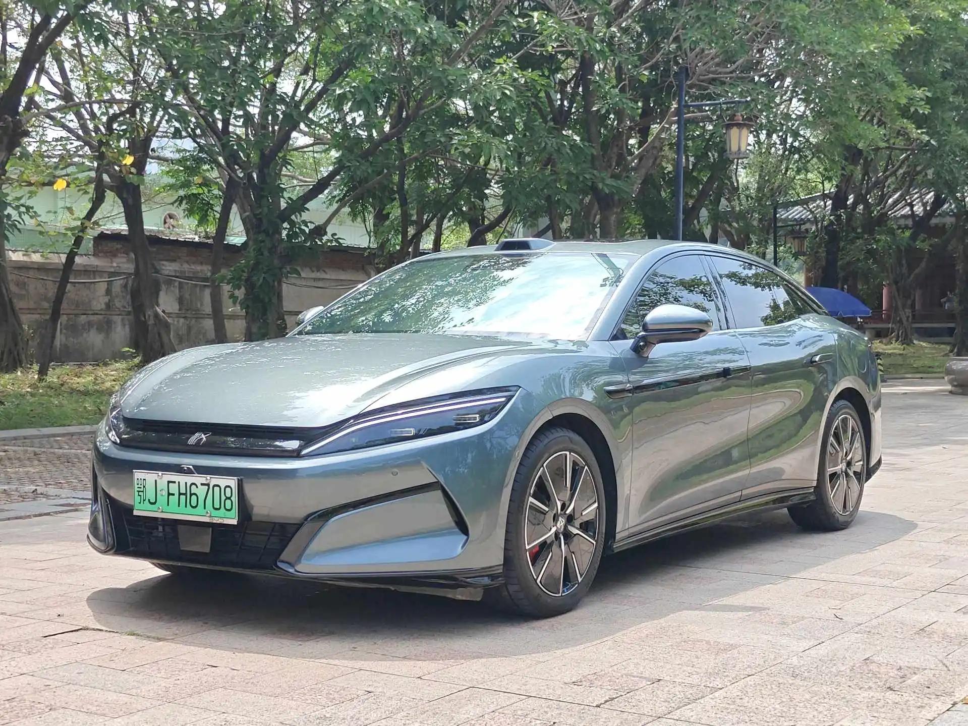 Han L 2025 DM-i 200KM laser Radar exclusive type