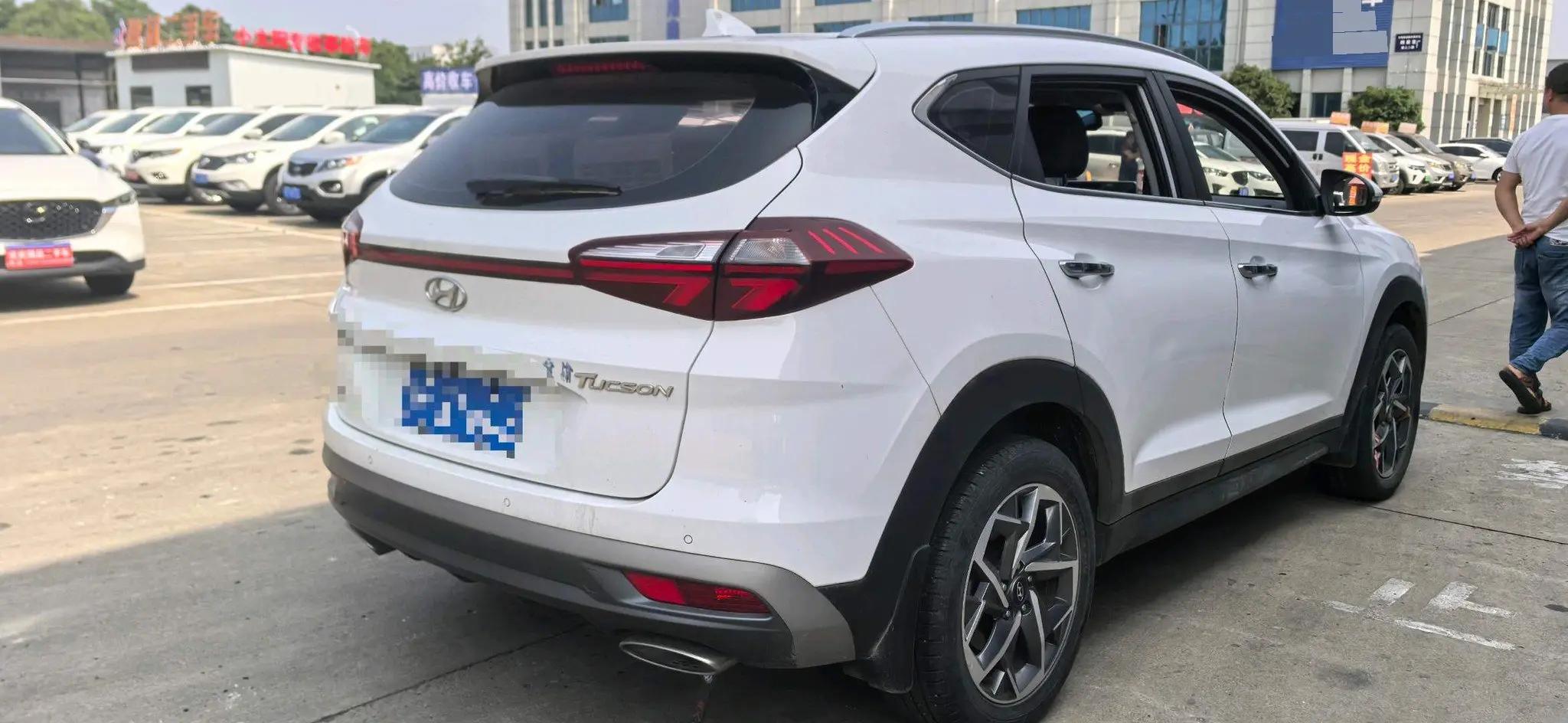 Tousheng 2019 280TGDi Dual Clutch Two-Drive Smart Union Edition National V 2
