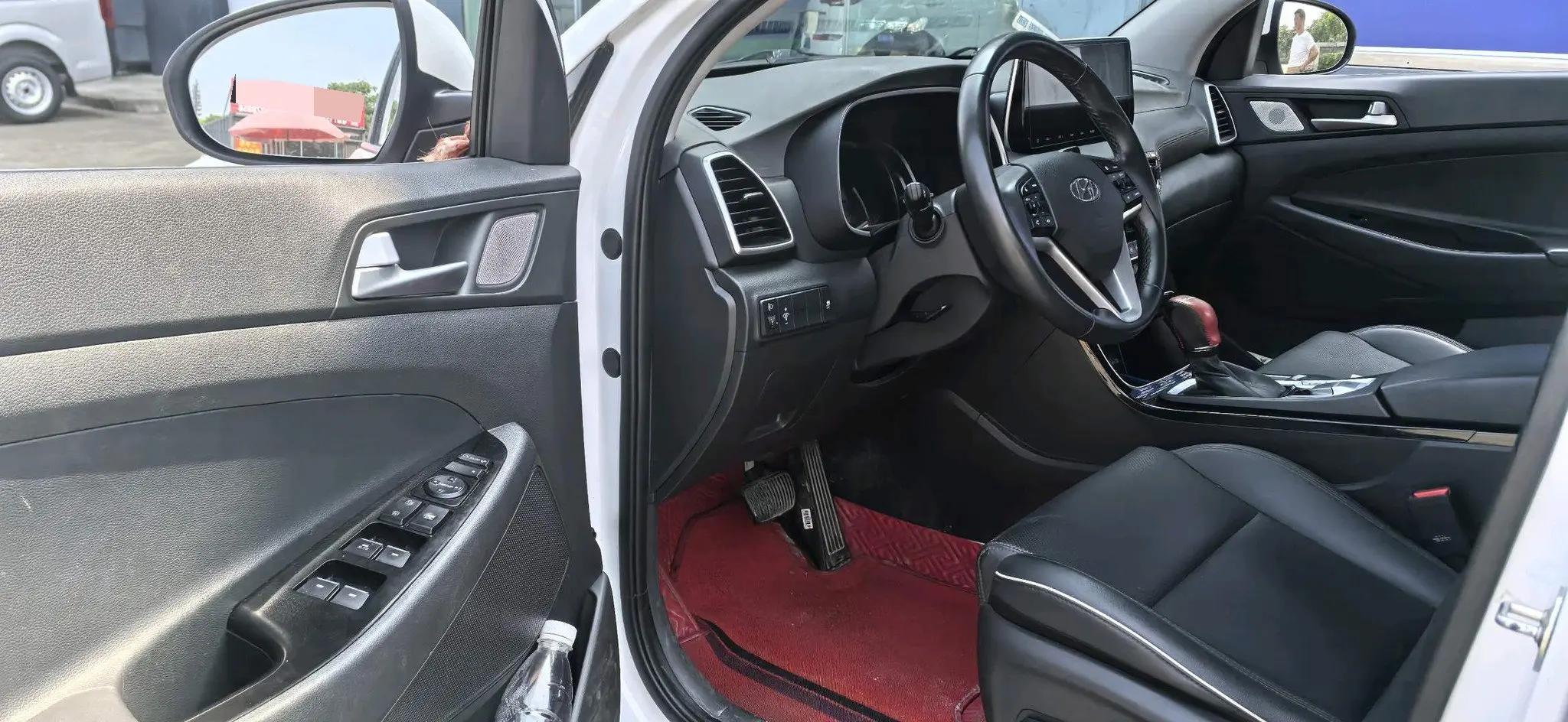 Tousheng 2019 280TGDi Dual Clutch Two-Drive Smart Union Edition National V 5