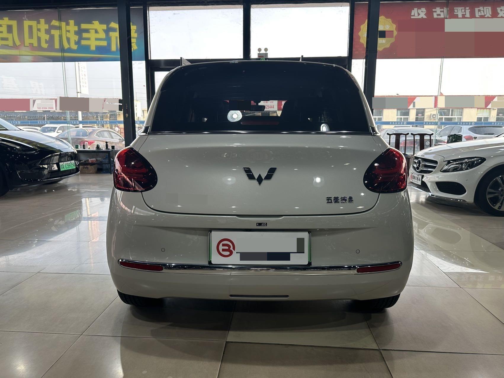WuLing Plantronics 2024 333km Pleasant 4