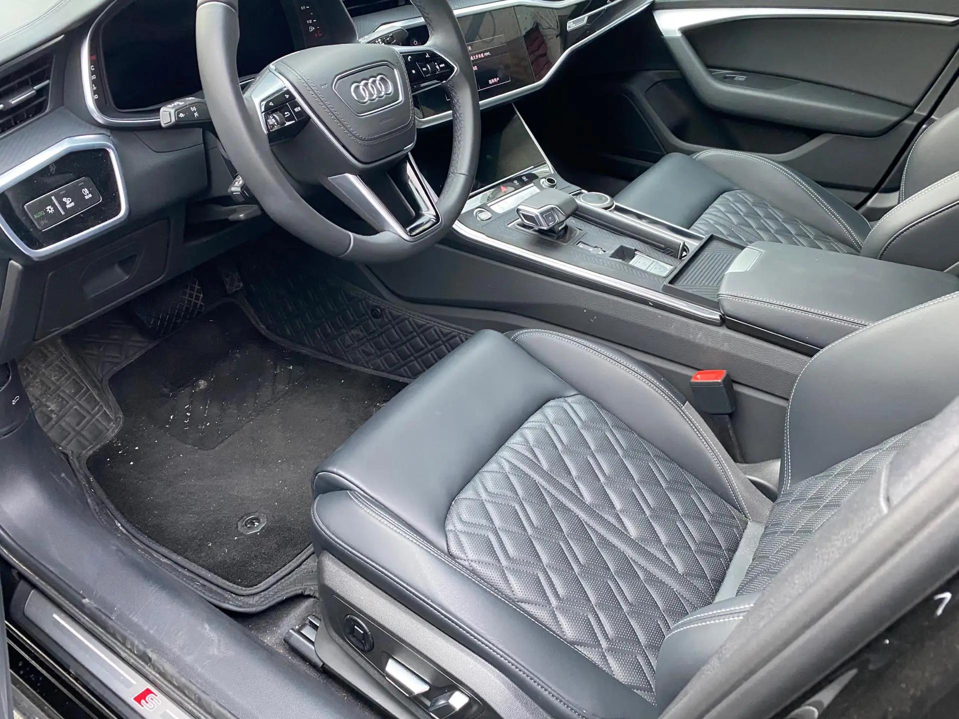 Audi 2025 A6L 2.0TFSI 45TFSI Prestige Dynamic Model (Restyled) Automatic 2