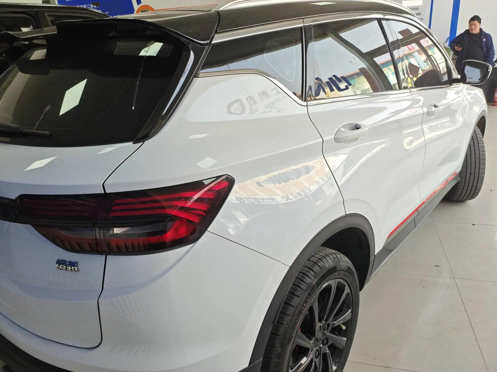 Bin Yue 2021 1.4T DCT Diamond Edition 3