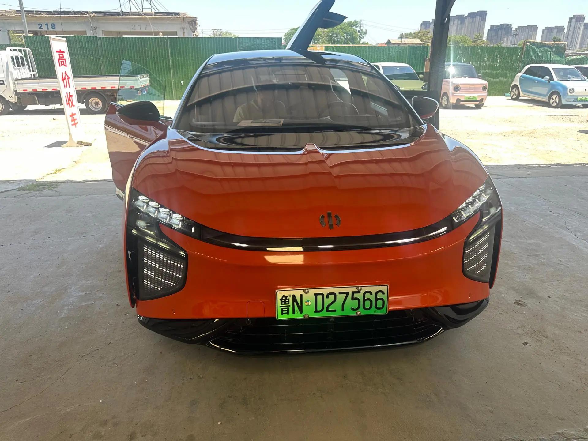 HiPhi HiPhi X 2021 Flagship Edition 4 2