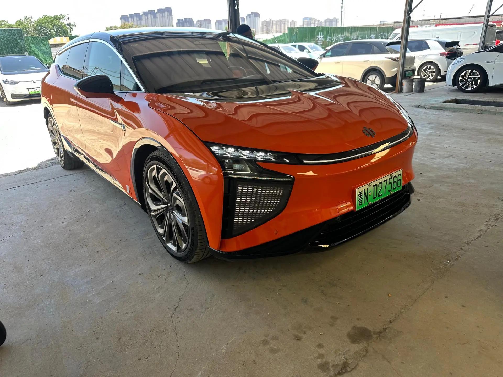 HiPhi HiPhi X 2021 Flagship Edition 4 3