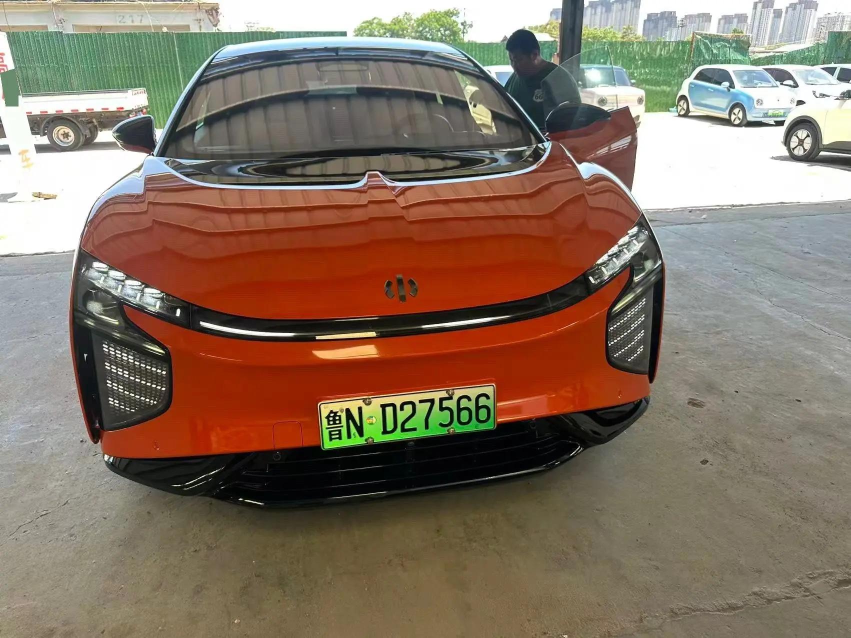 HiPhi HiPhi X 2021 Flagship Edition 4 4