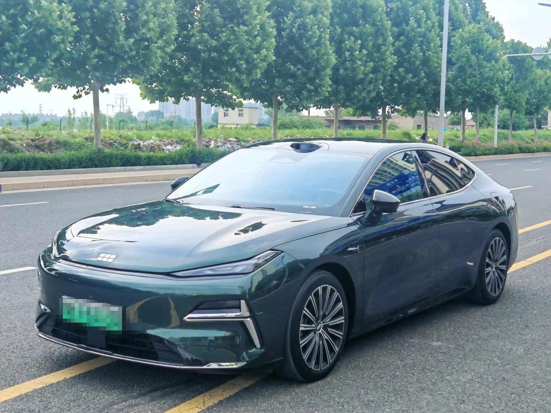 Galaxy Star Yao 8 2025 130km EM-P Starship Edition