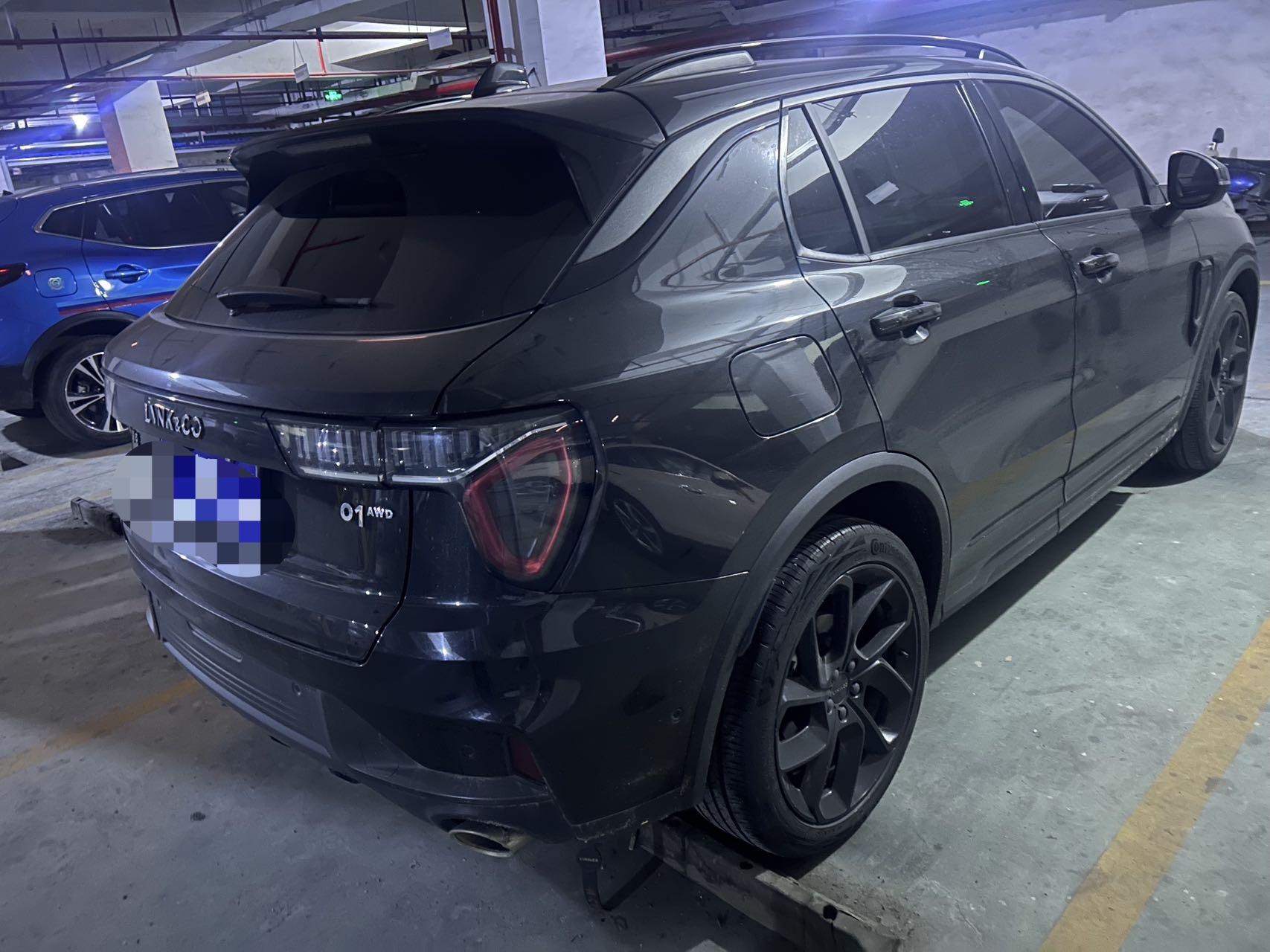 LYNK&amp;CO 01 2021 2.0TD Four-wheel Drive Night Edition 6