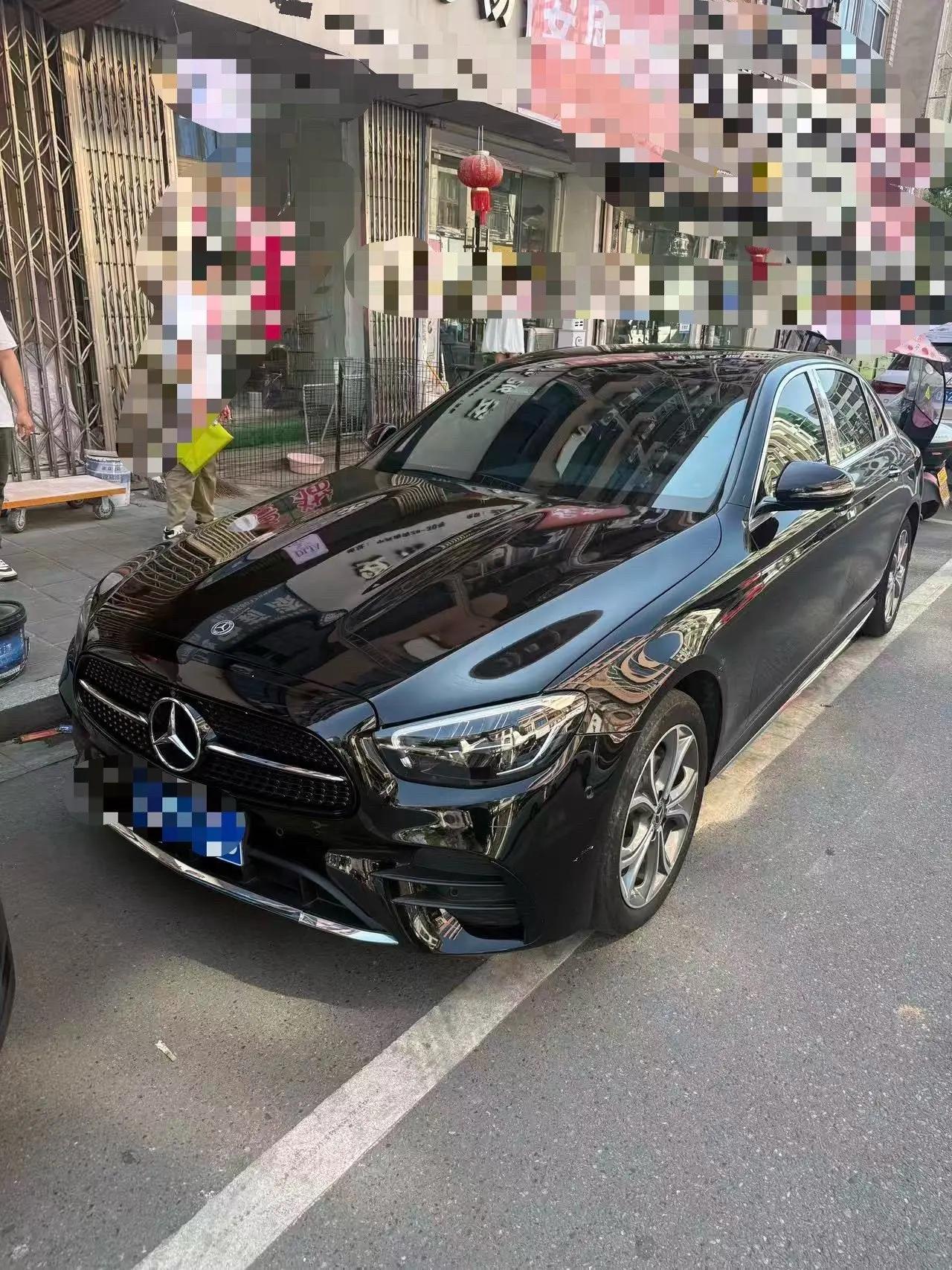 Mercedes Benz E-Class 2023 E 300 L Sports Fashion