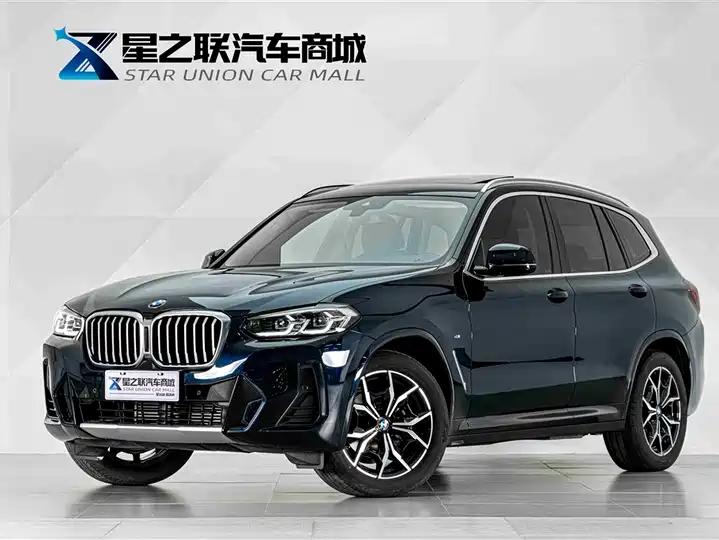 BMW X3 2022 facelift xDrive25i M sports suit