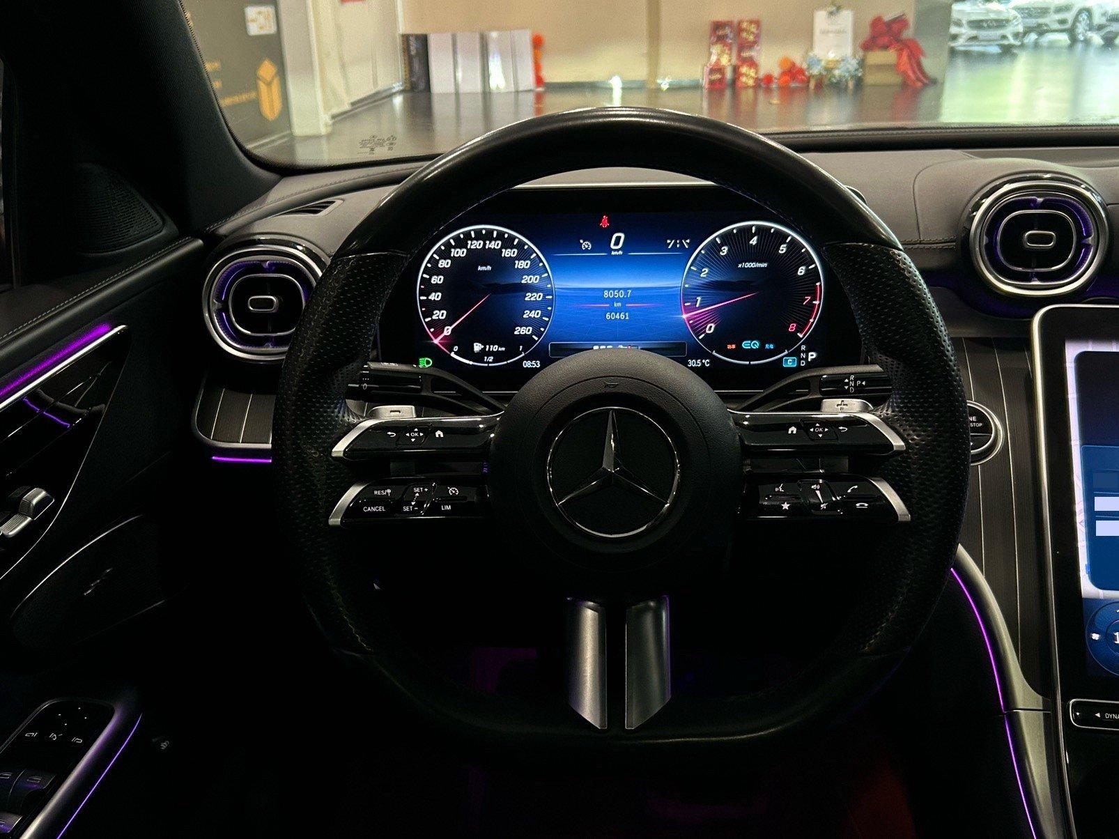 Mercedes-Benz C- Class 2022 C 260 L Sport Edition 11