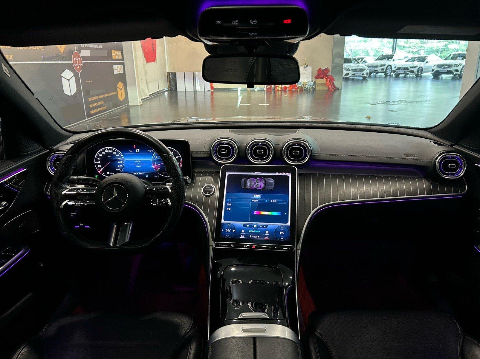 Mercedes-Benz C- Class 2022 C 260 L Sport Edition 9