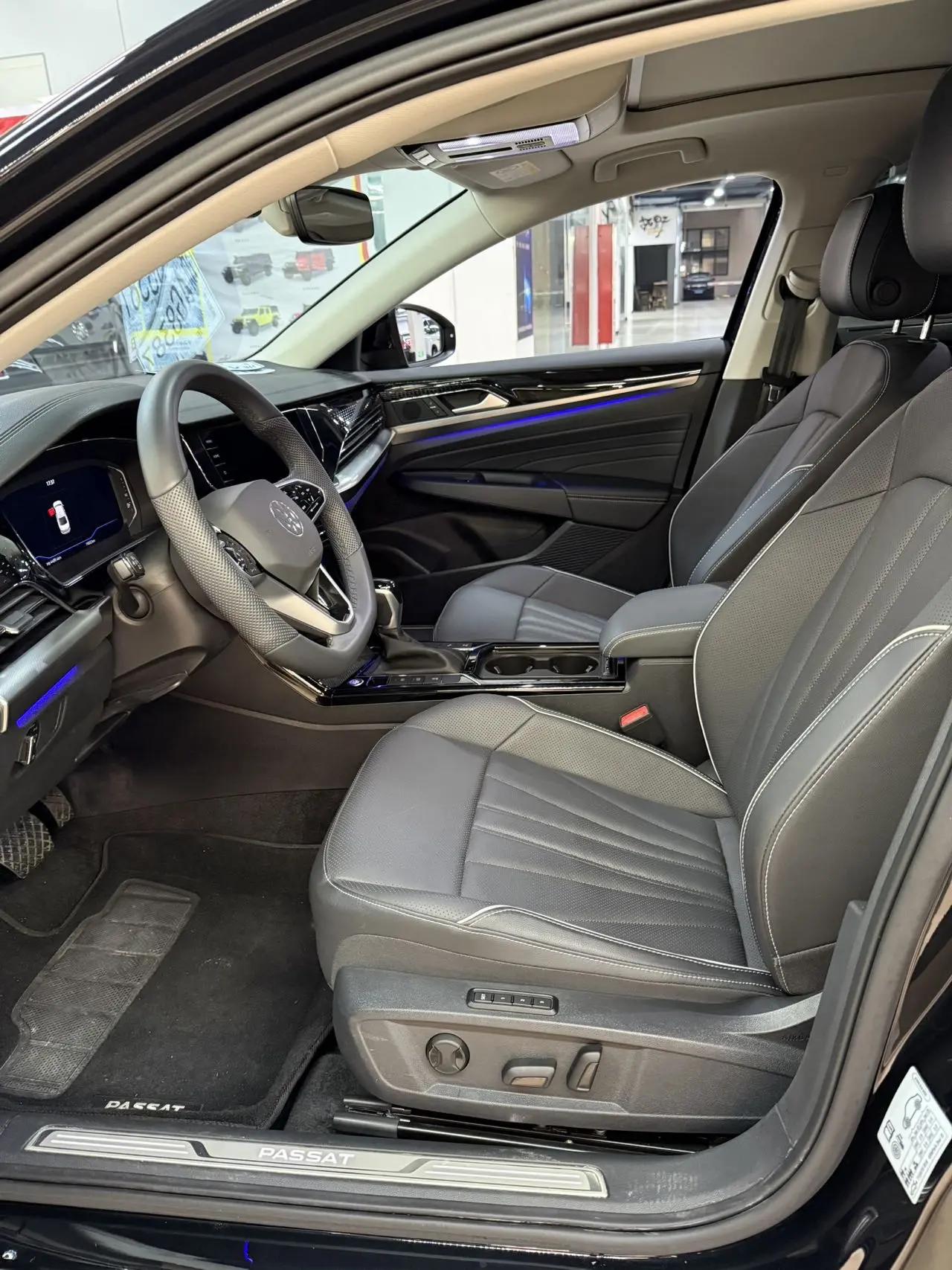 Volkswagen 2024 Passat 2.0TSI 380TSI Longyao Edition Automatic Gear 4