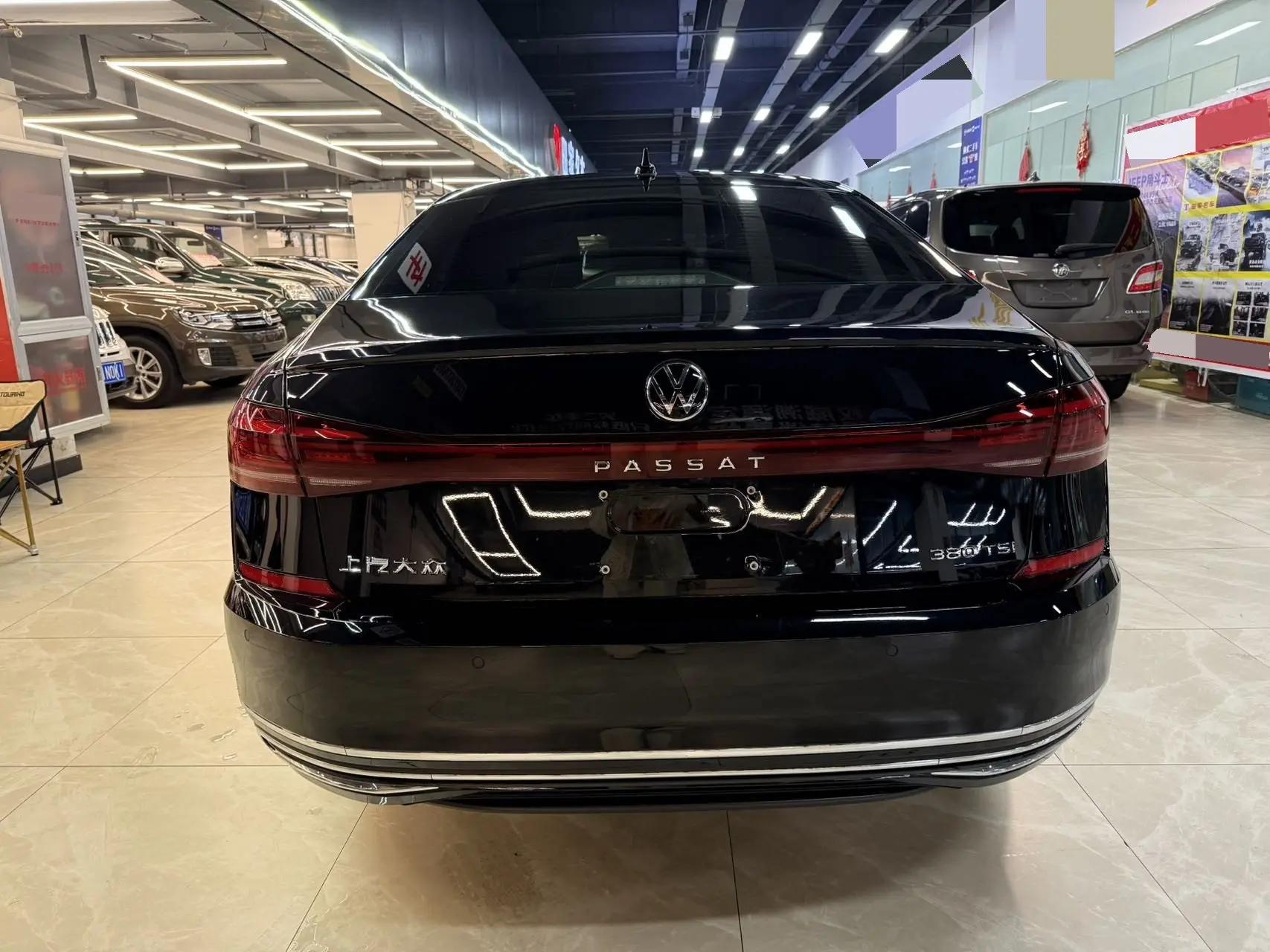 Volkswagen 2024 Passat 2.0TSI 380TSI Longyao Edition Automatic Gear 7