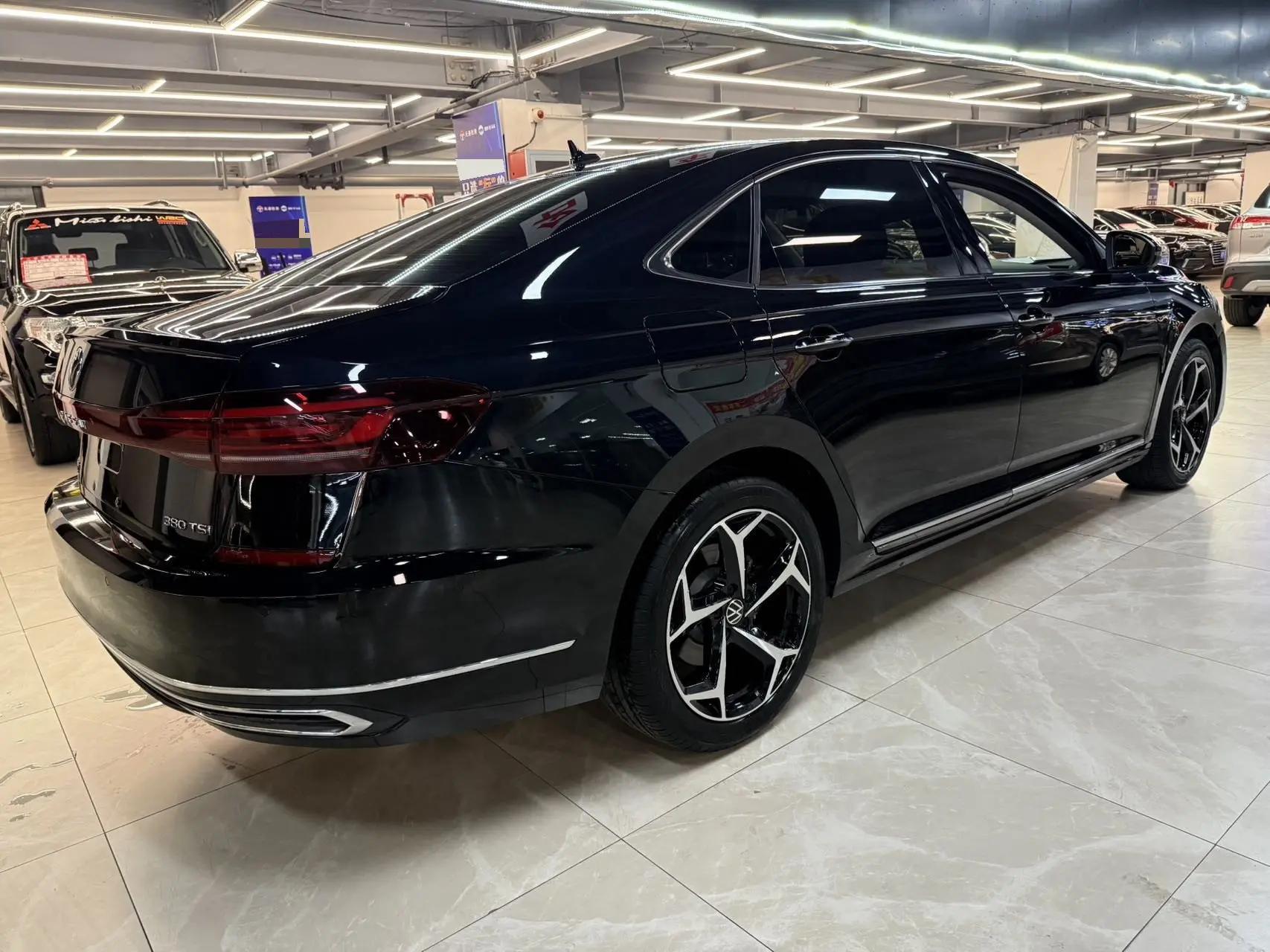 Volkswagen 2024 Passat 2.0TSI 380TSI Longyao Edition Automatic Gear 9