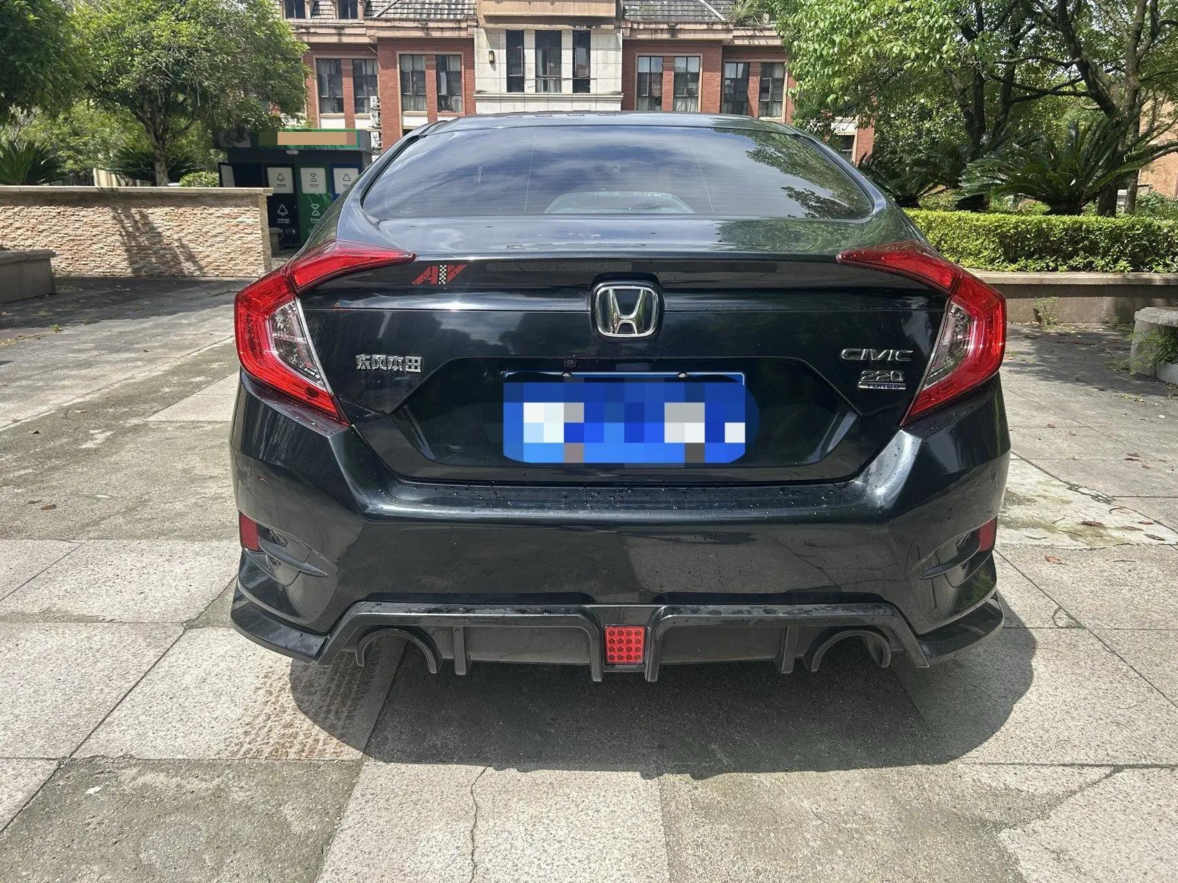 Civic 2019 220TURBO CVT Jin Qing Edition National V 4