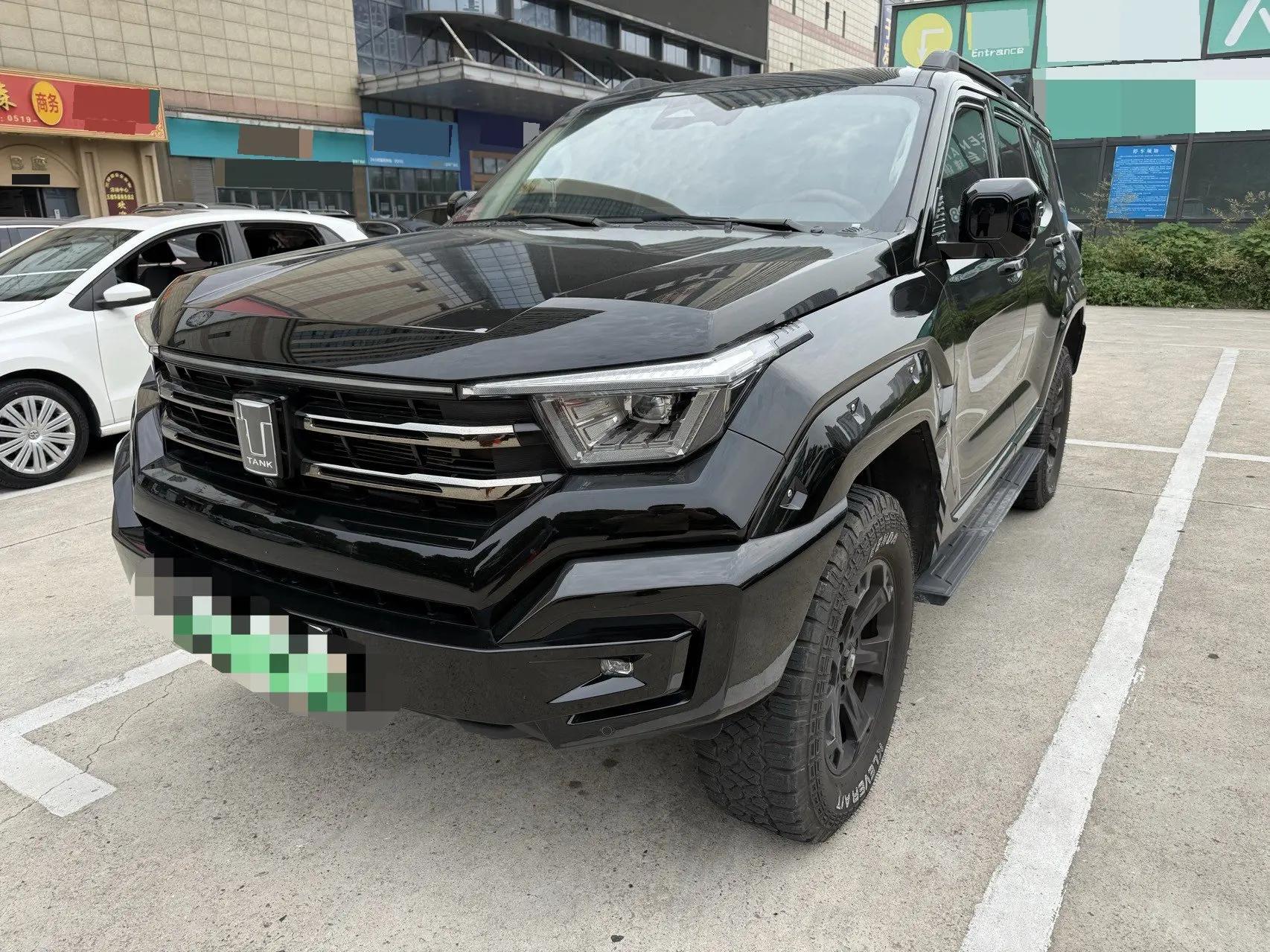 Tank 400 New Energy 2024 Model Hi4-T Off-Road Version
