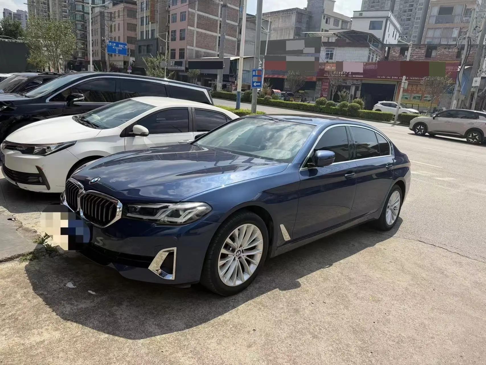 BMW 5 Series 2020 525Li Deluxe Suit