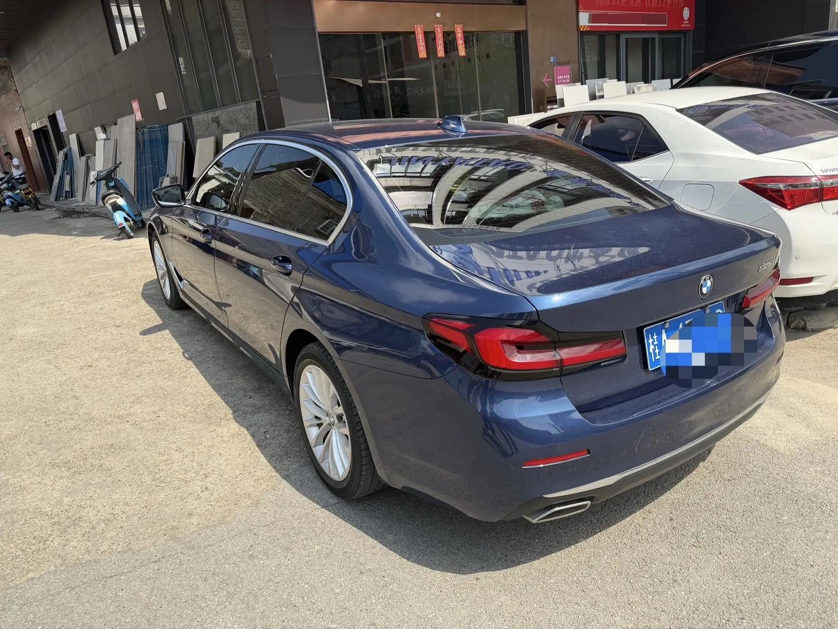 BMW 5 Series 2020 525Li Deluxe Suit 2