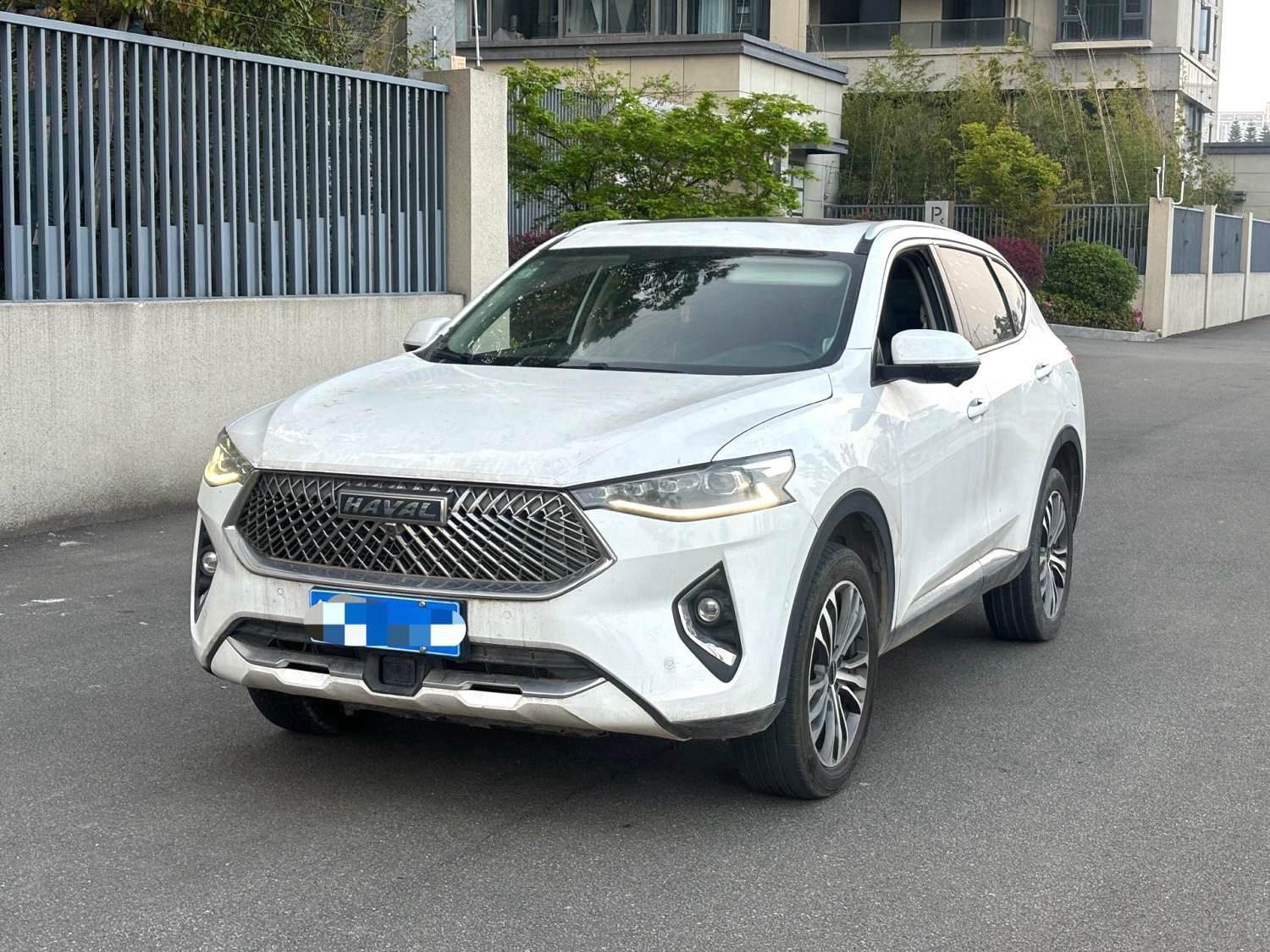 Haval F7 2021 2.0T 4-wheel drive I Yue