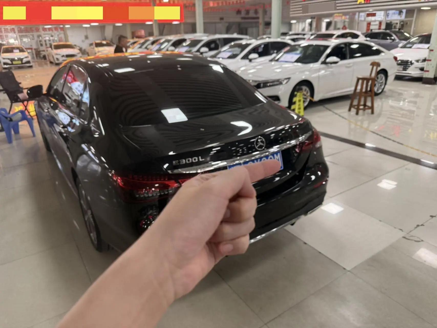 Mercedes Benz E-Class 2023 E 300 L Sports Fashion 7
