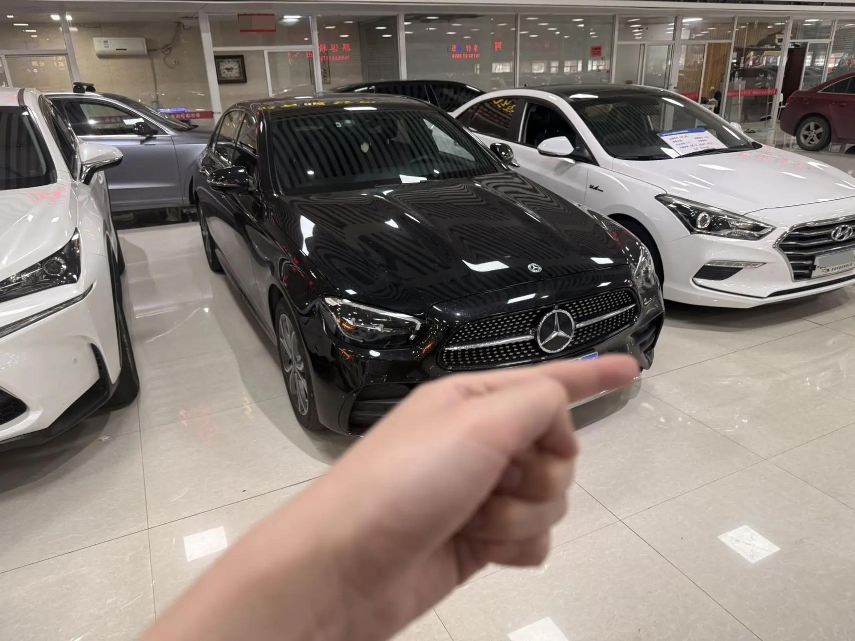 Mercedes Benz E-Class 2023 E 300 L Sports Fashion 8
