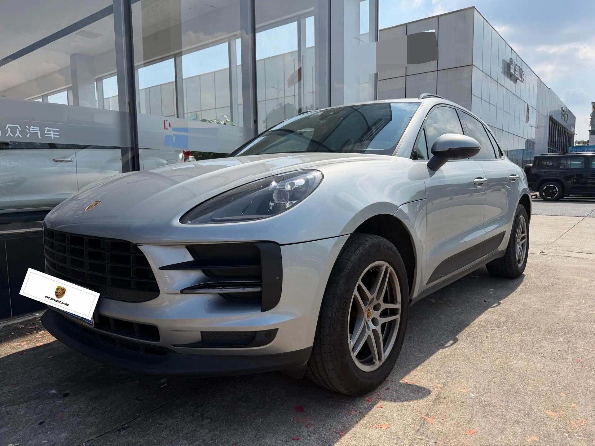 Macan 2021 Model Macan 2.0T