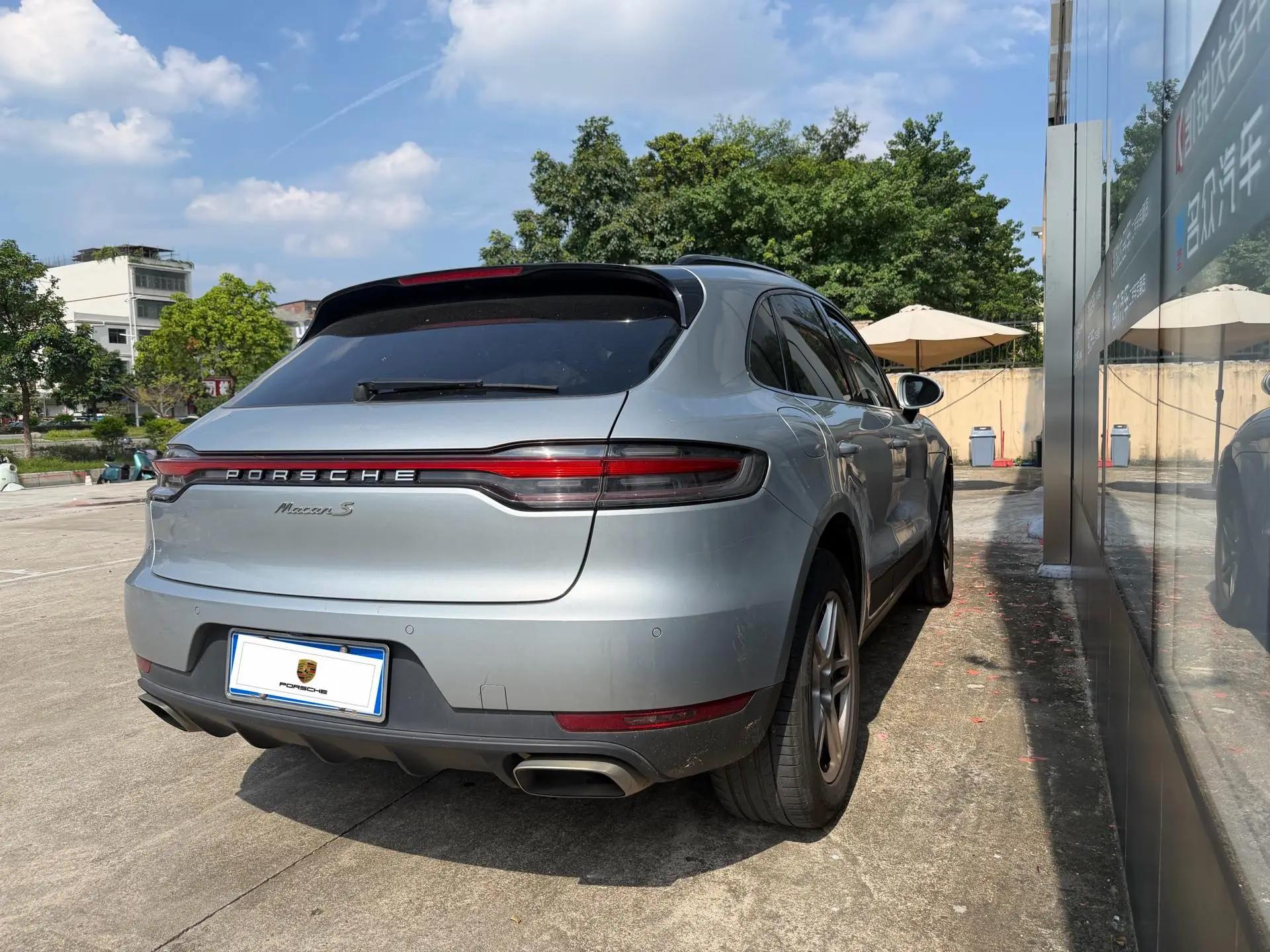 Macan 2021 Model Macan 2.0T 4