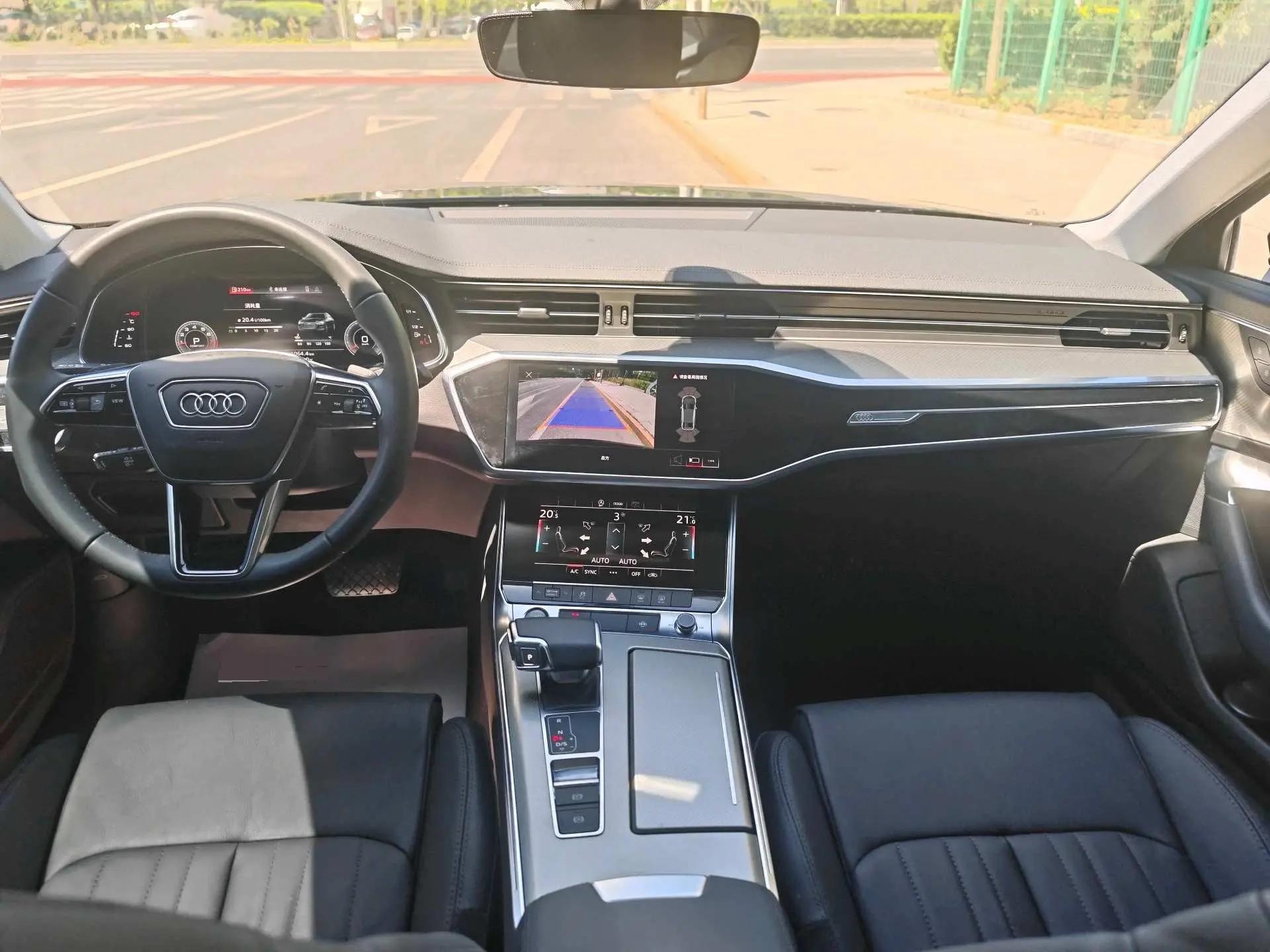 Audi A6L 2021 40 TFSI Deluxe Elegant 8