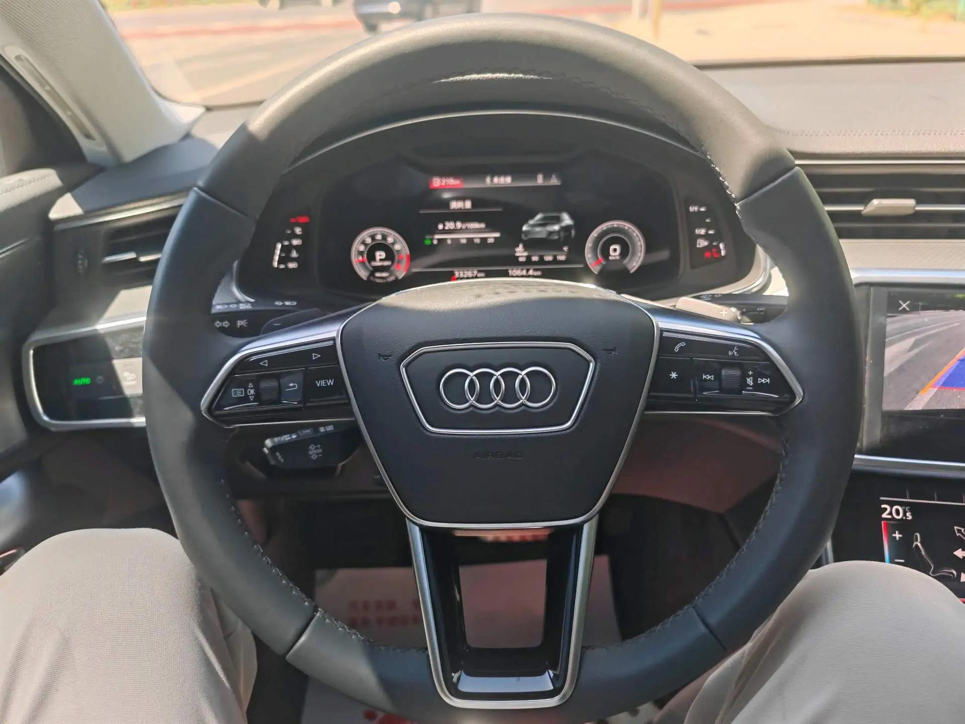 Audi A6L 2021 40 TFSI Deluxe Elegant 9