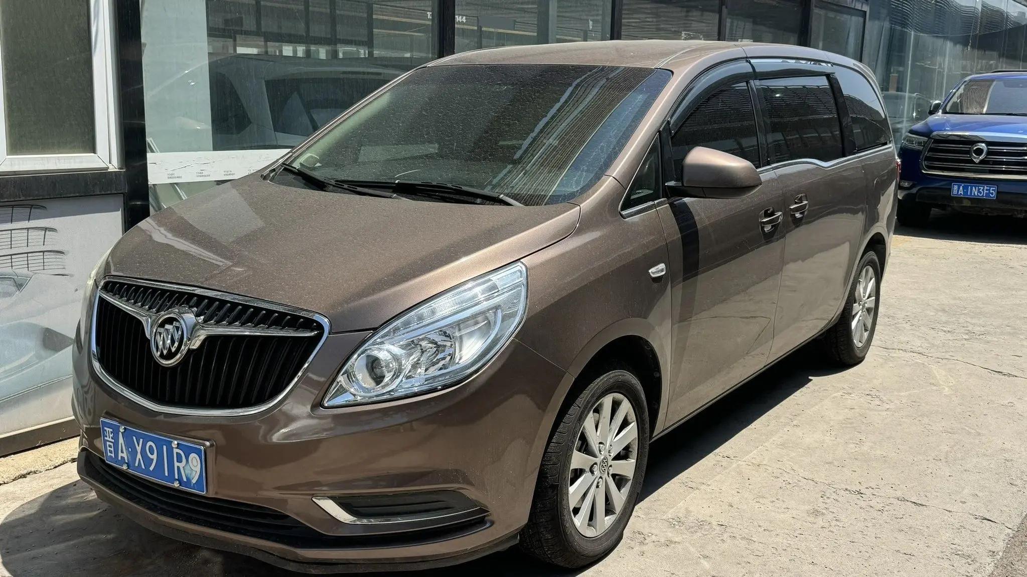 Buick GL8 2018 model 28T Comfort Edition China VI