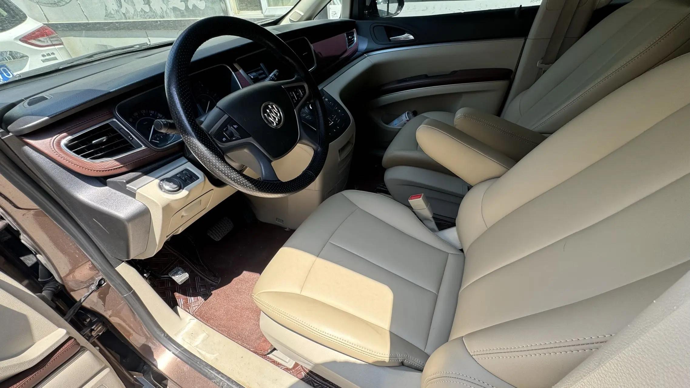 Buick GL8 2018 model 28T Comfort Edition China VI 2