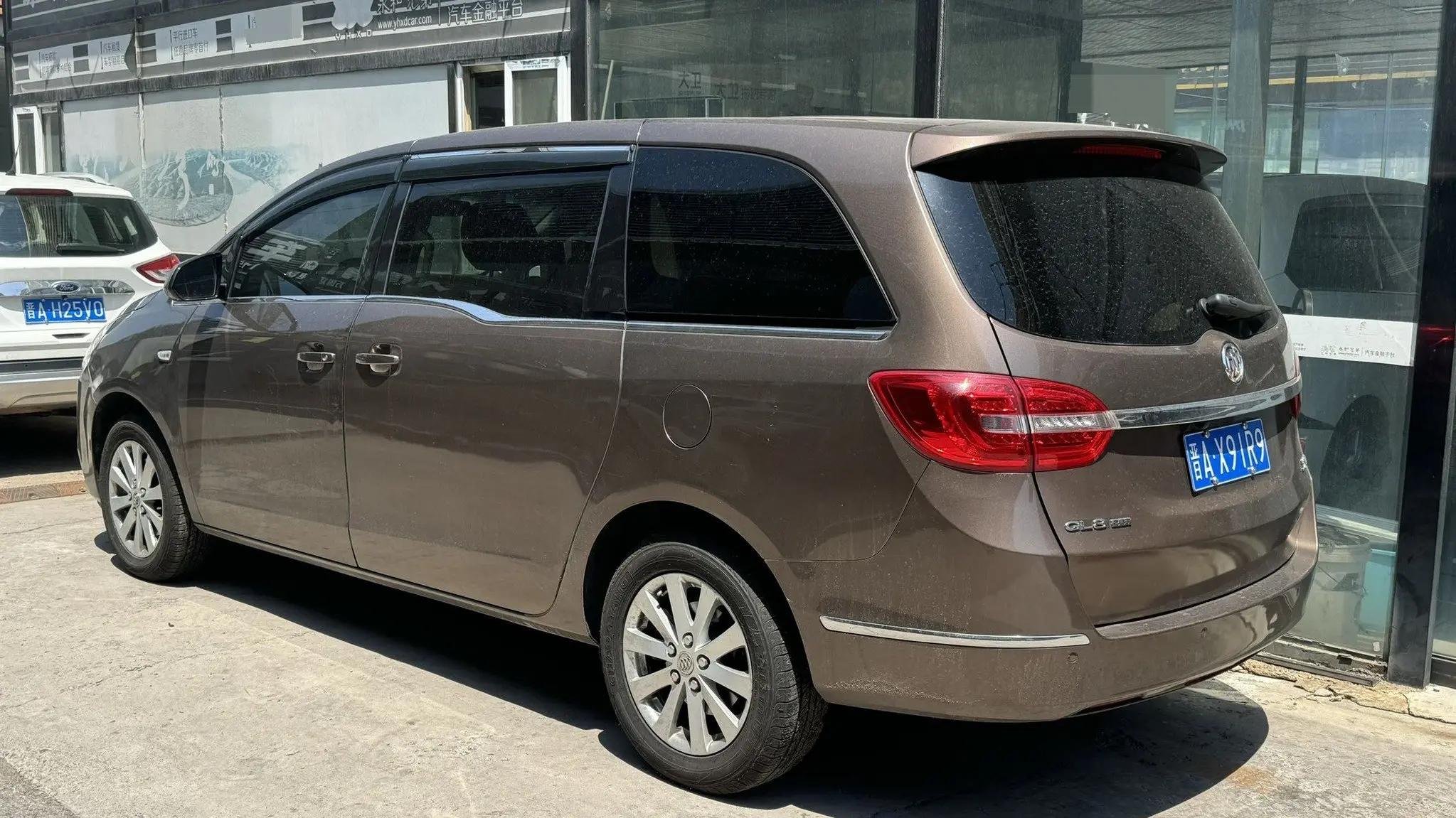 Buick GL8 2018 model 28T Comfort Edition China VI 6